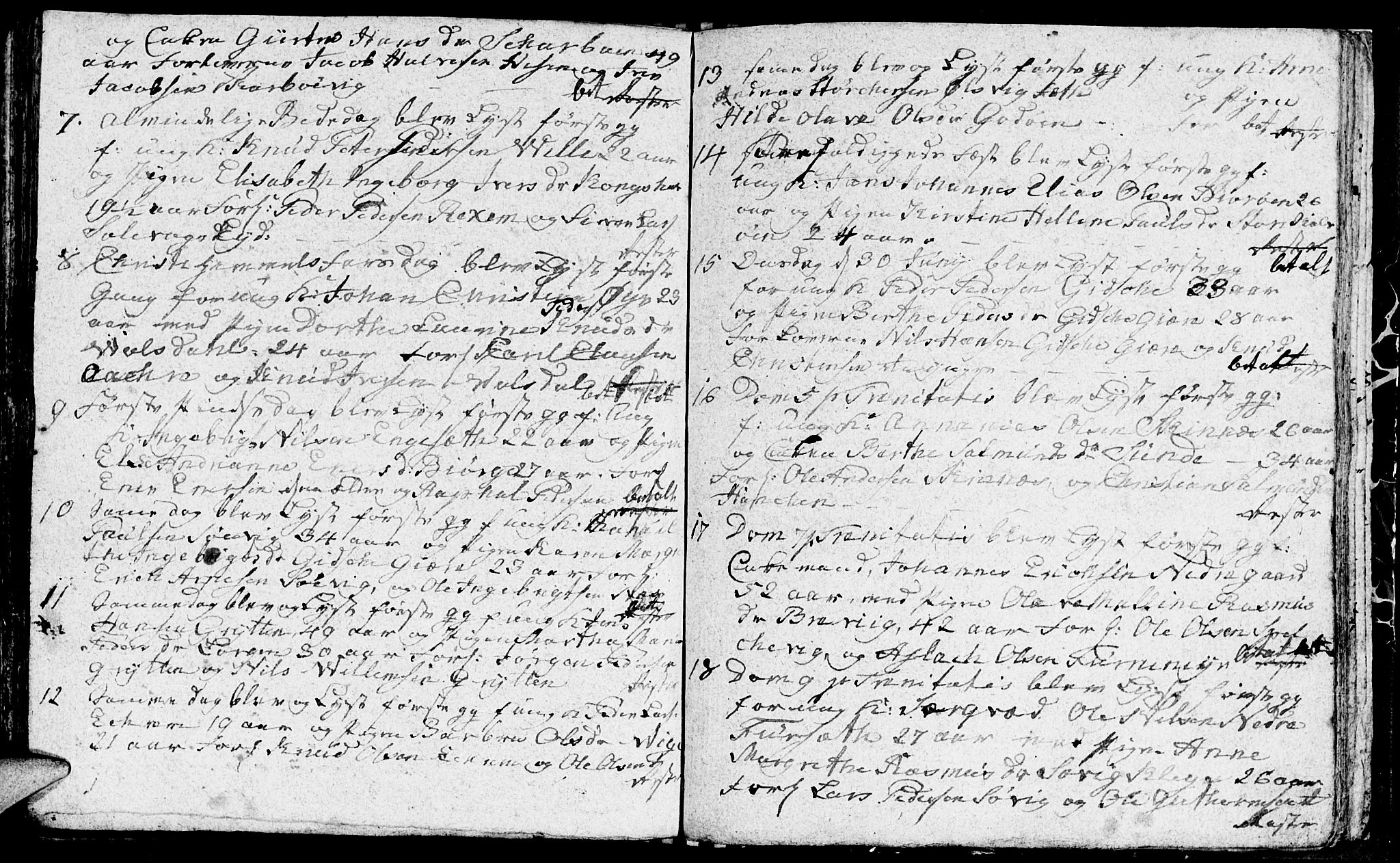 Ministerialprotokoller, klokkerbøker og fødselsregistre - Møre og Romsdal, AV/SAT-A-1454/528/L0422: Parish register (copy) no. 528C03, 1801-1825