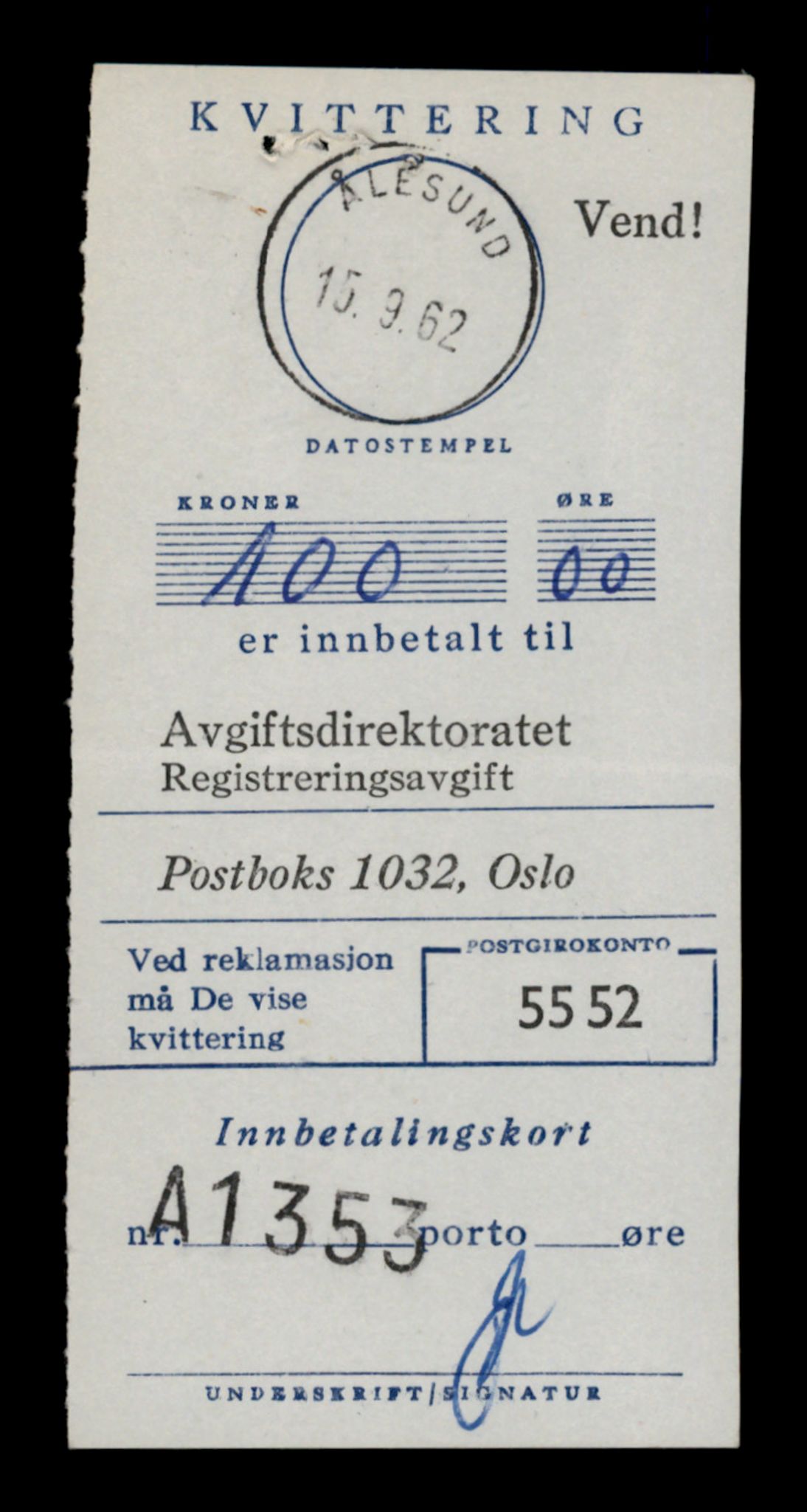 Møre og Romsdal vegkontor - Ålesund trafikkstasjon, AV/SAT-A-4099/F/Fe/L0026: Registreringskort for kjøretøy T 11046 - T 11160, 1927-1998, p. 3169