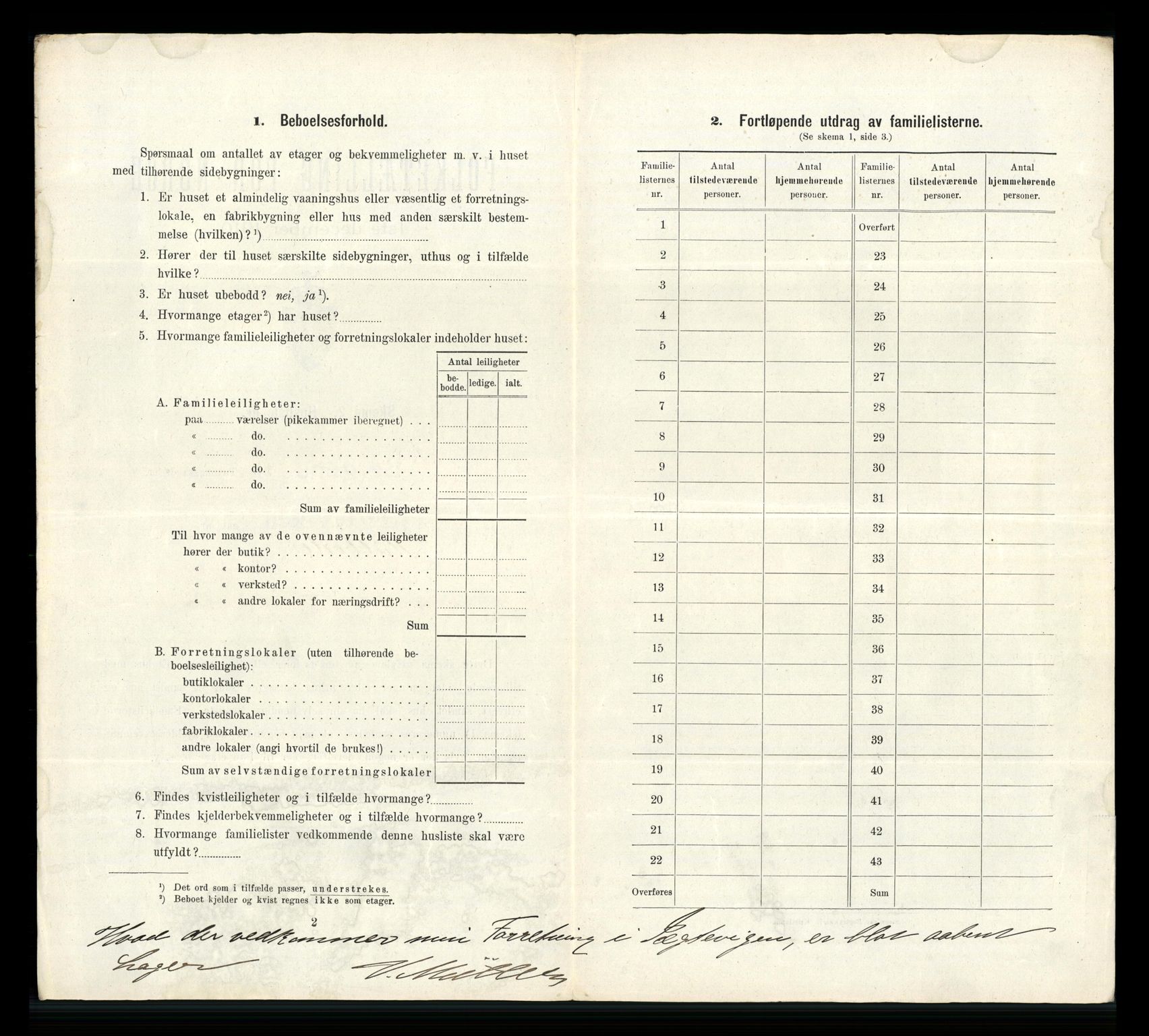 RA, 1910 census for Bergen, 1910, p. 2254