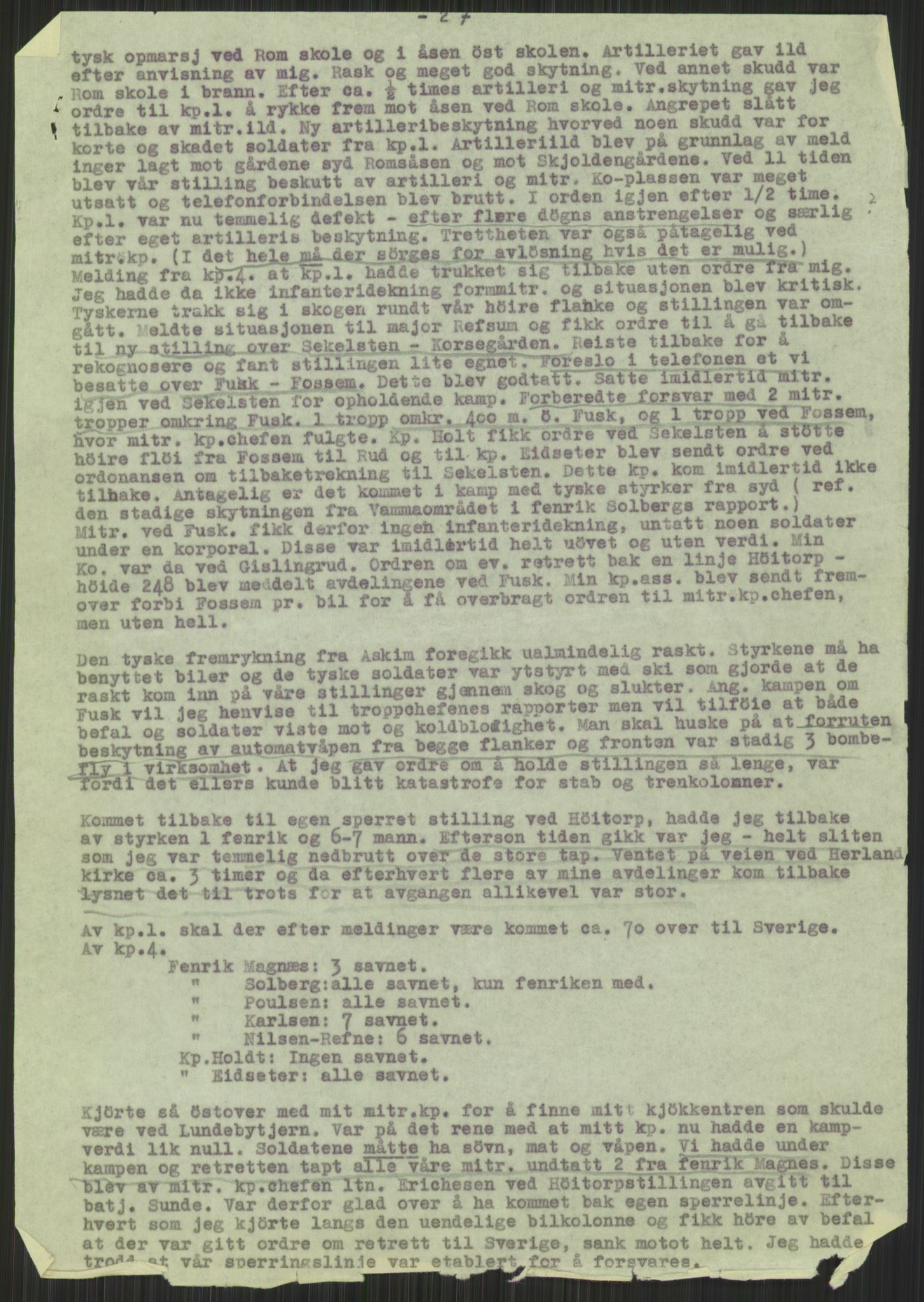 Forsvaret, Forsvarets krigshistoriske avdeling, AV/RA-RAFA-2017/Y/Yb/L0057: II-C-11-150-161  -  1. Divisjon, 1940-1955, p. 1028