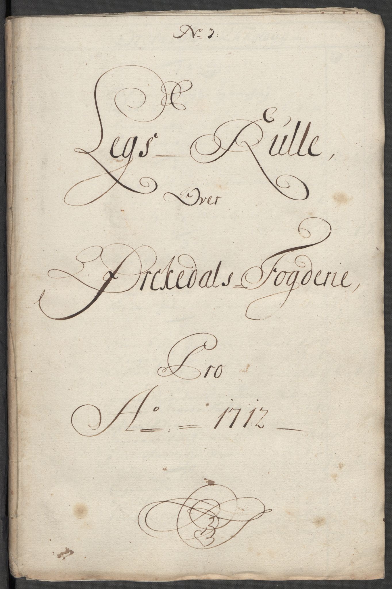 Rentekammeret inntil 1814, Reviderte regnskaper, Fogderegnskap, AV/RA-EA-4092/R60/L3963: Fogderegnskap Orkdal og Gauldal, 1712, p. 78