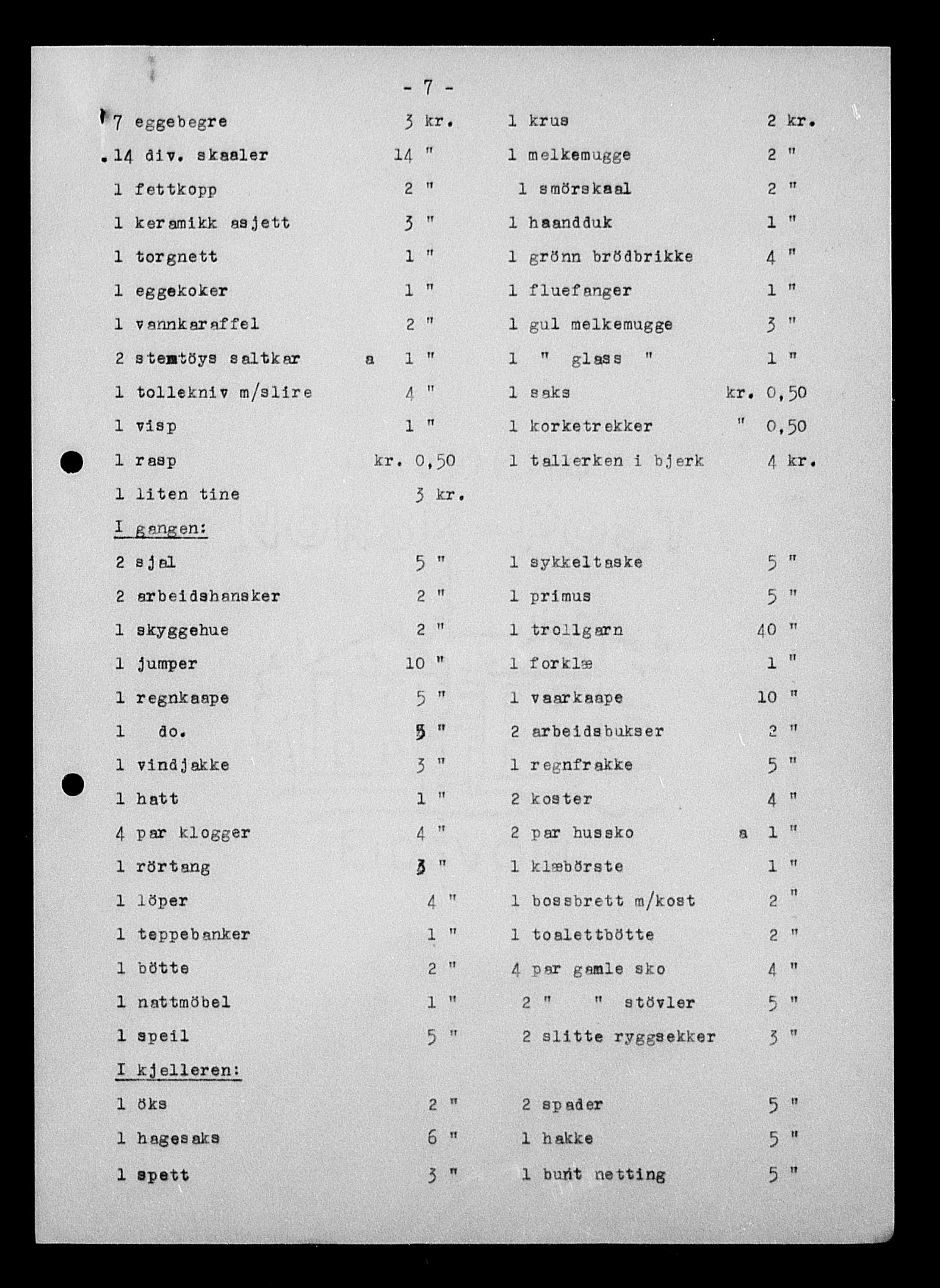 Justisdepartementet, Tilbakeføringskontoret for inndratte formuer, AV/RA-S-1564/H/Hc/Hcd/L1001: --, 1945-1947, p. 105
