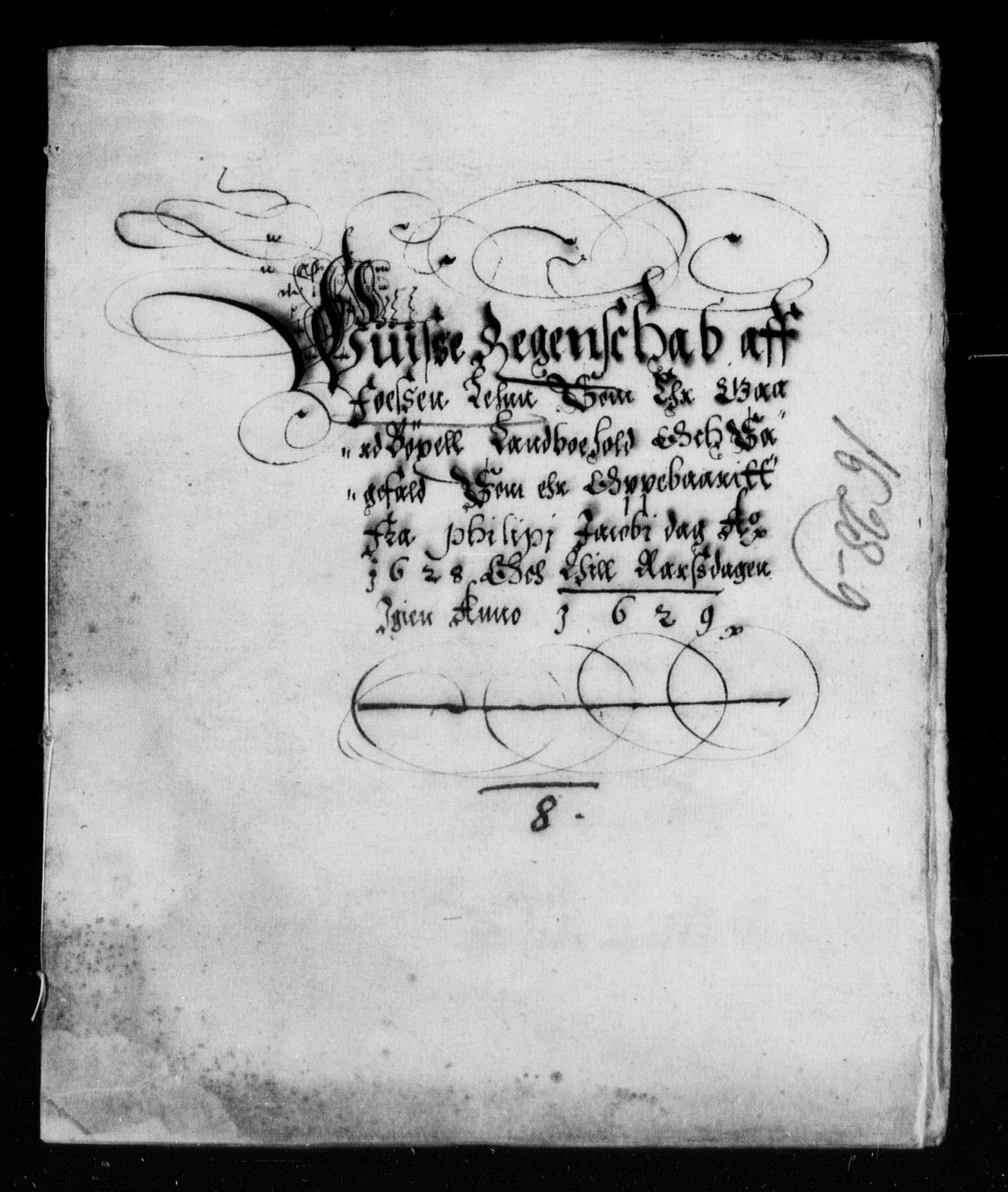 Rentekammeret inntil 1814, Reviderte regnskaper, Lensregnskaper, AV/RA-EA-5023/R/Rb/Rbw/L0036: Trondheim len, 1628-1629