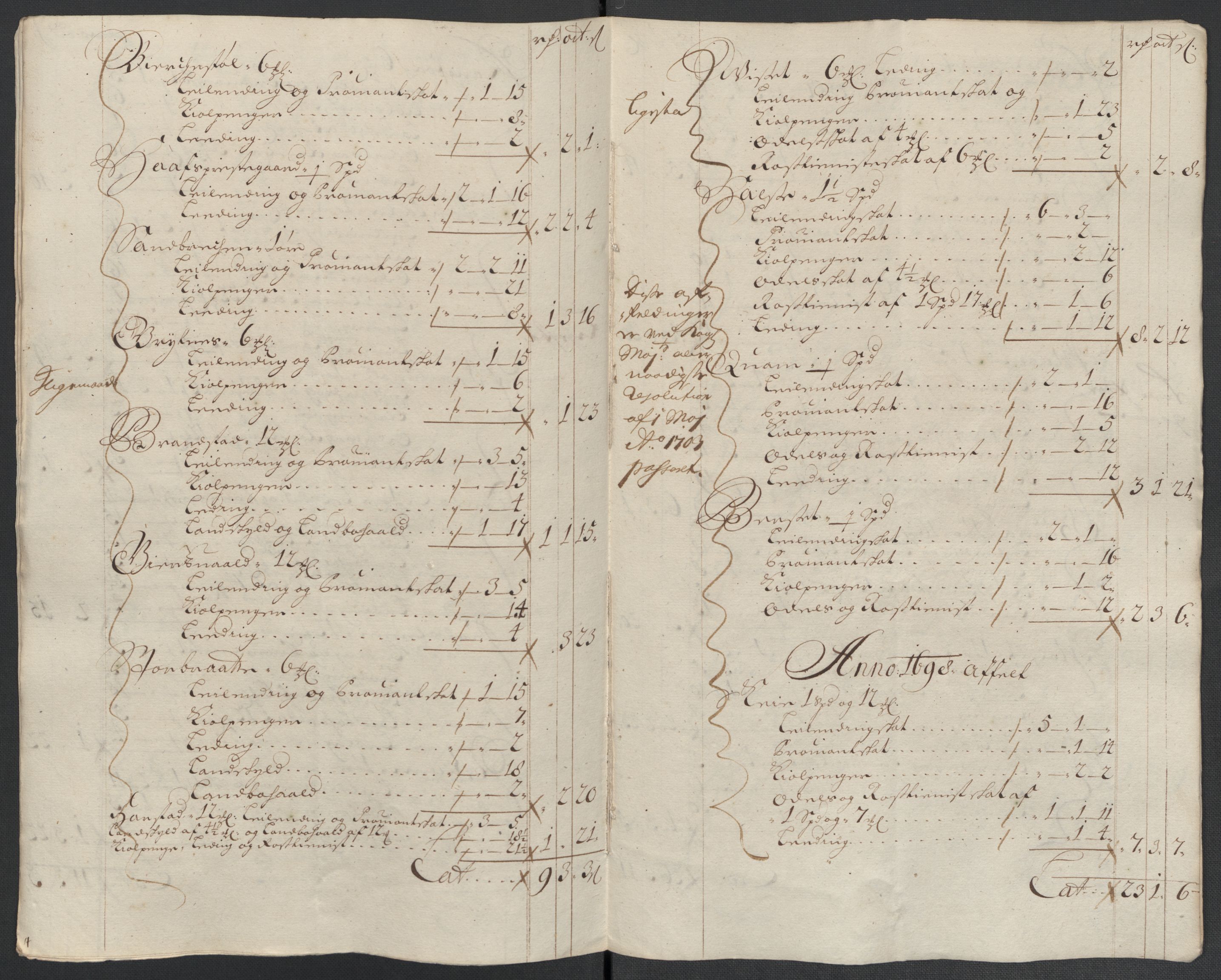 Rentekammeret inntil 1814, Reviderte regnskaper, Fogderegnskap, RA/EA-4092/R56/L3739: Fogderegnskap Nordmøre, 1700-1702, p. 277