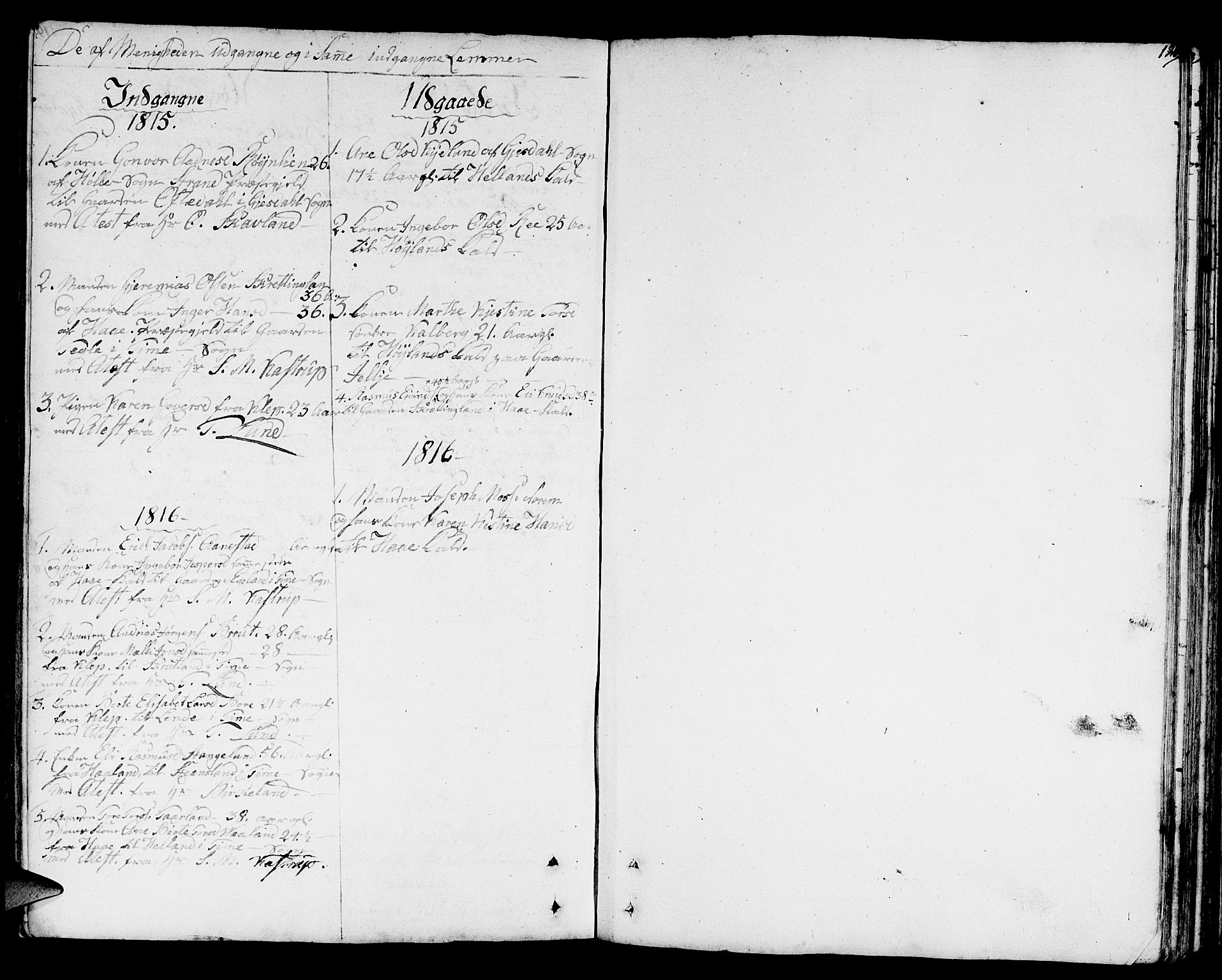 Lye sokneprestkontor, SAST/A-101794/001/30BA/L0002: Parish register (official) no. A 2, 1799-1817, p. 120