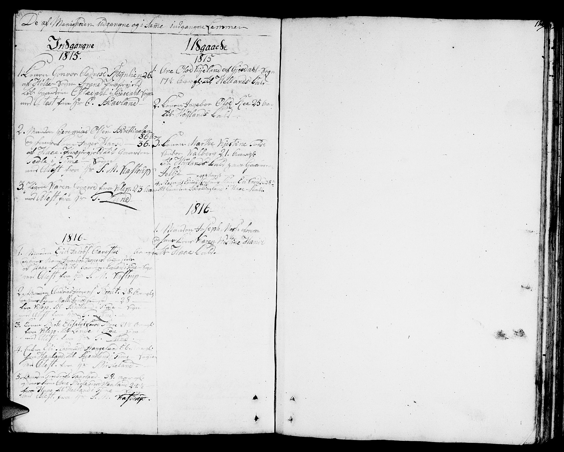 Lye sokneprestkontor, AV/SAST-A-101794/001/30BA/L0002: Parish register (official) no. A 2, 1799-1817, p. 120