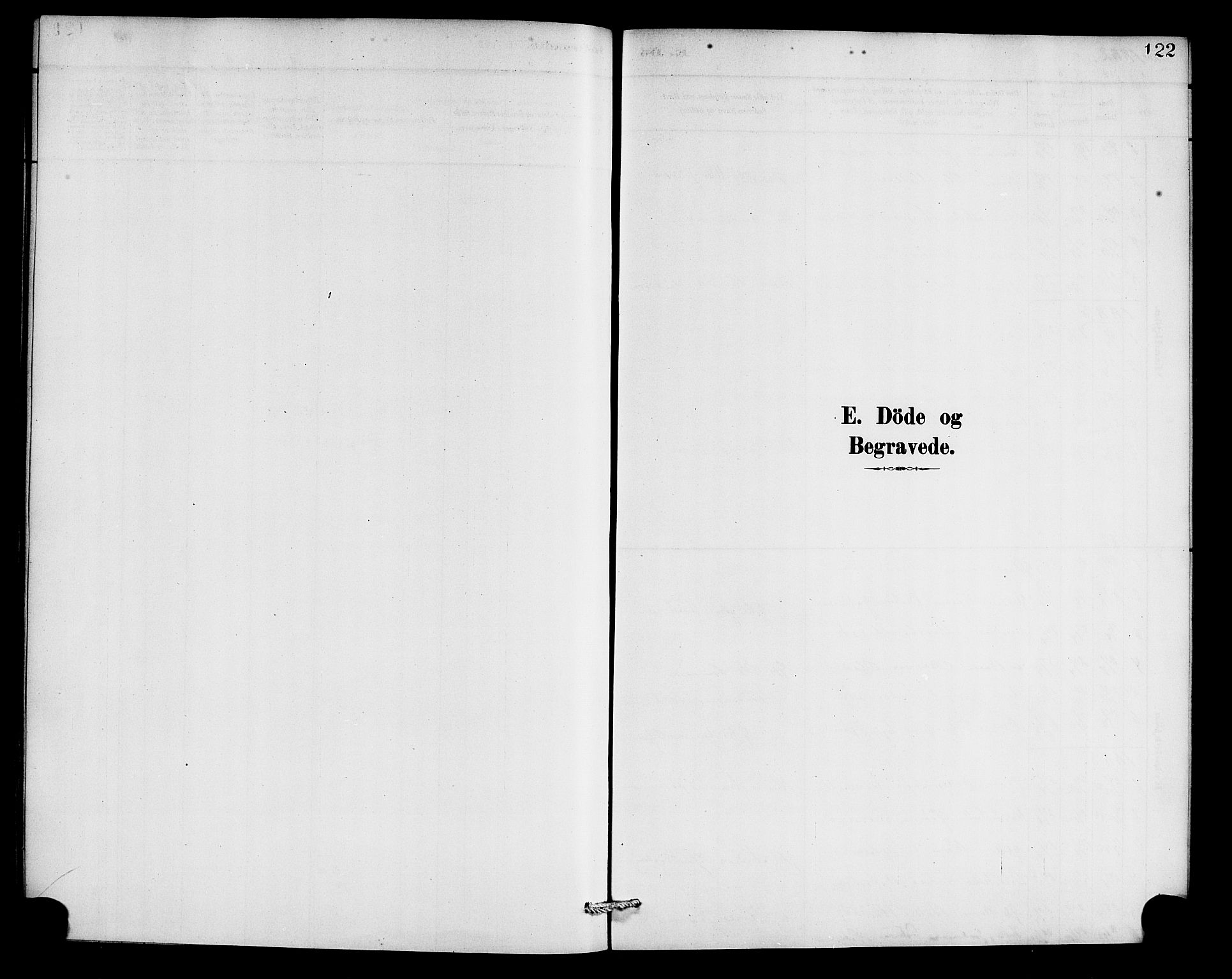 Gaular sokneprestembete, AV/SAB-A-80001/H/Haa: Parish register (official) no. C 1, 1882-1897, p. 122