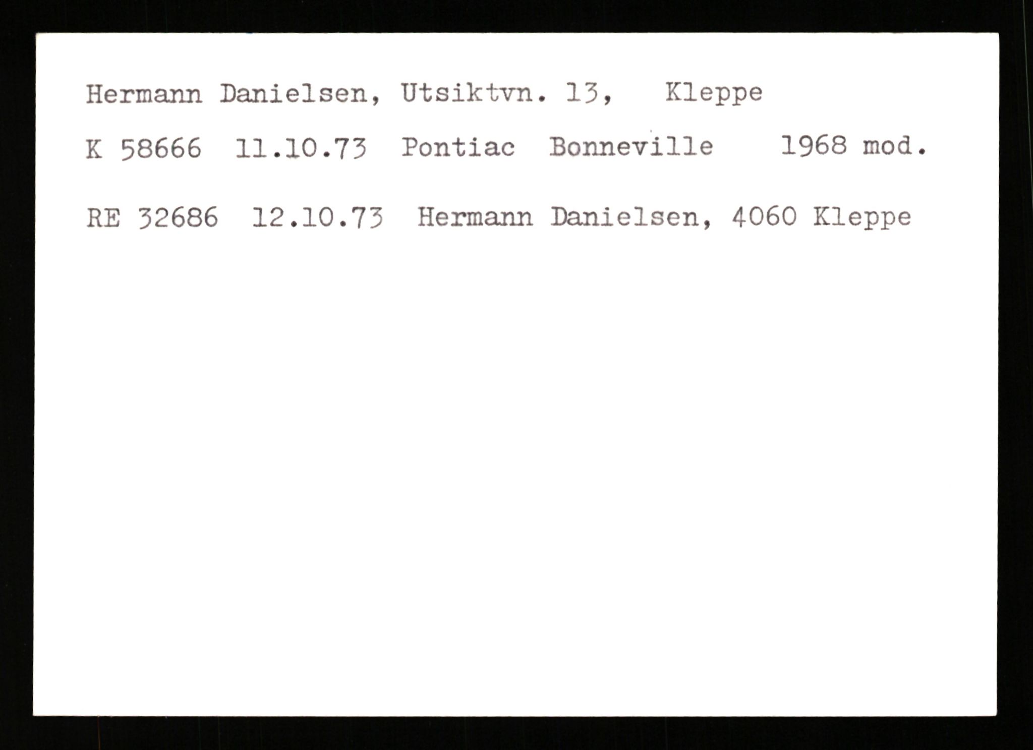 Stavanger trafikkstasjon, AV/SAST-A-101942/0/G/L0007: Registreringsnummer: 49019 - 67460, 1930-1971, p. 2095