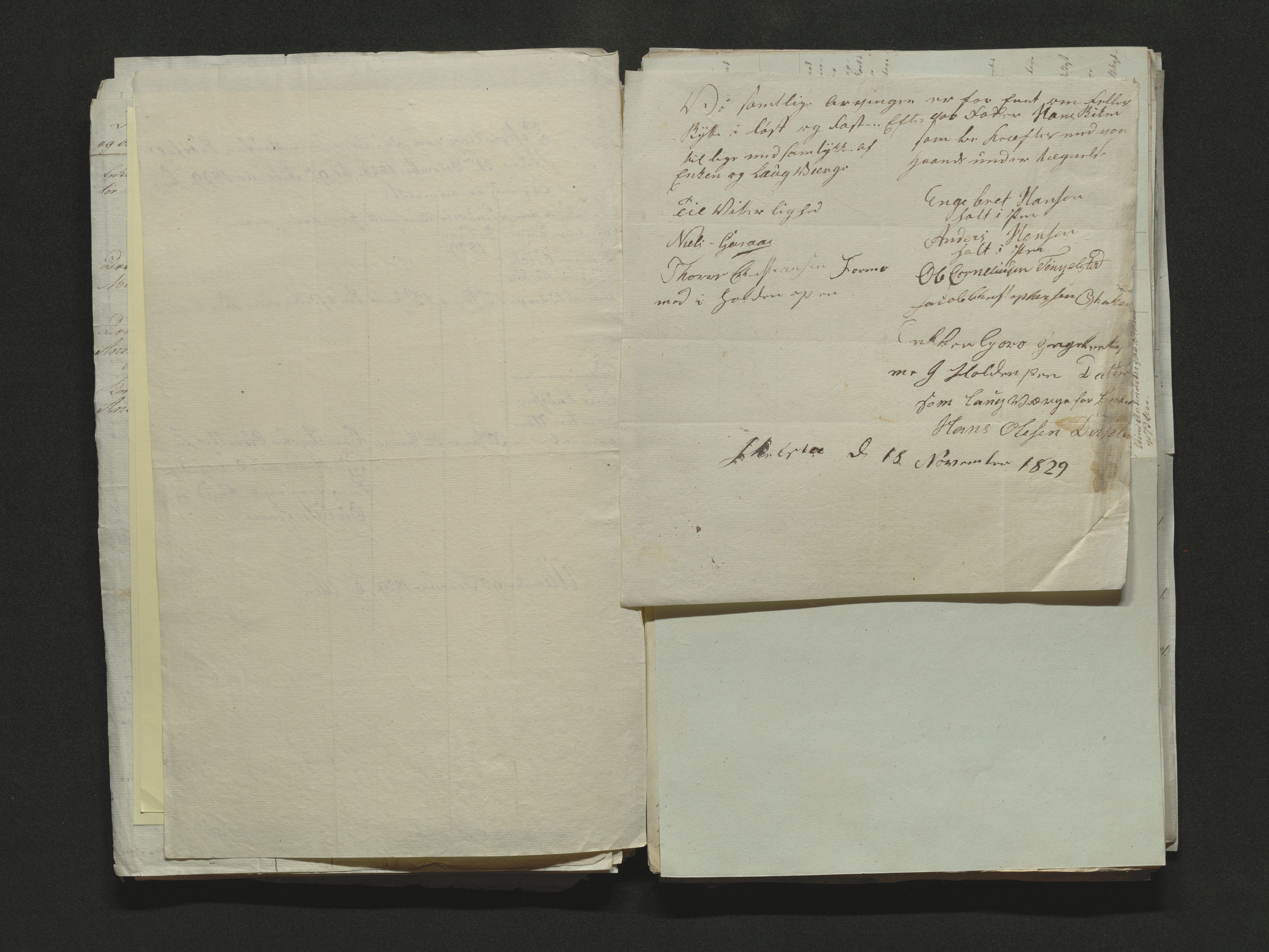 Eiker, Modum og Sigdal sorenskriveri, AV/SAKO-A-123/H/Ha/Hab/L0002: Dødsfallsmeldinger, 1823-1829, p. 381