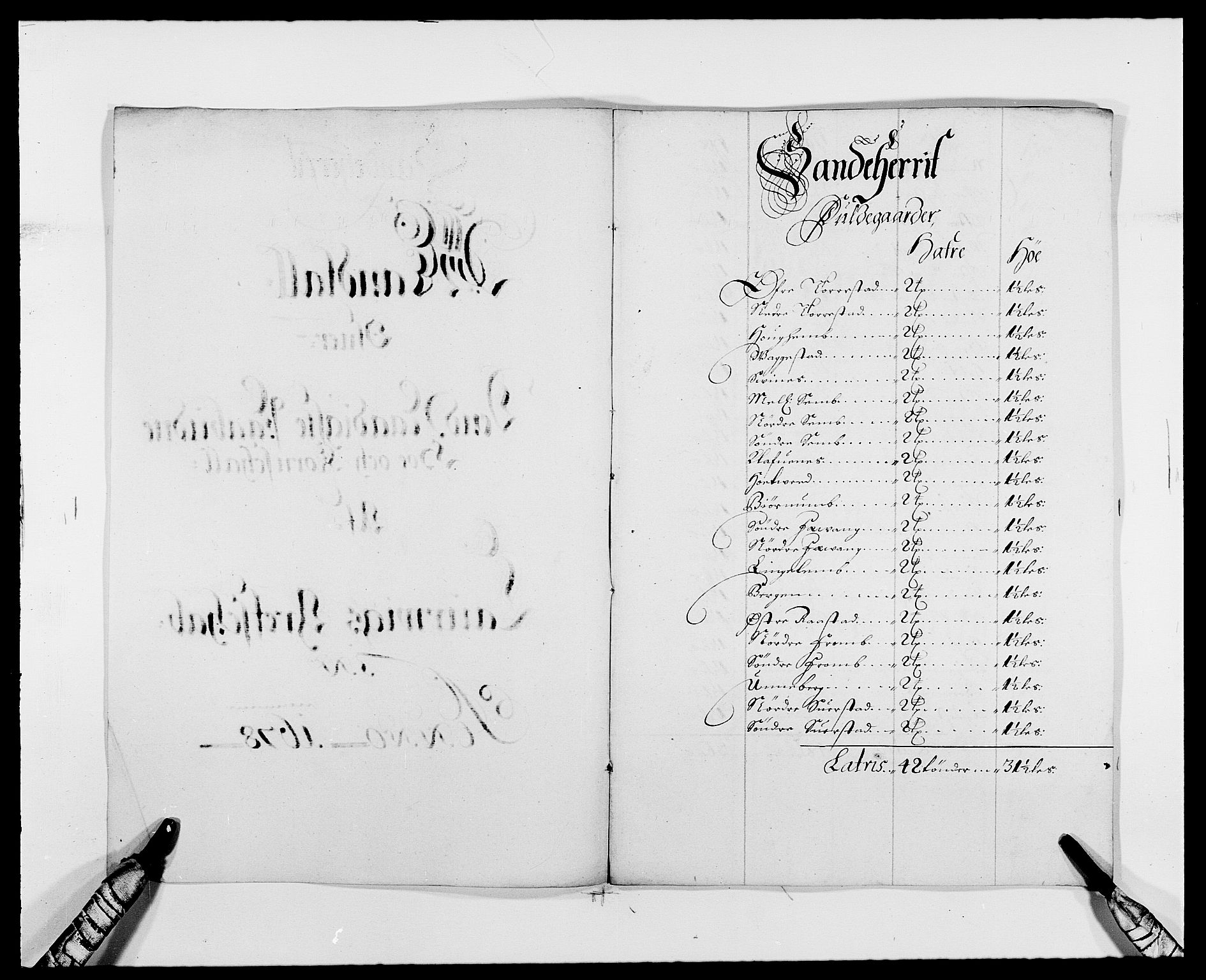 Rentekammeret inntil 1814, Reviderte regnskaper, Fogderegnskap, RA/EA-4092/R33/L1968: Fogderegnskap Larvik grevskap, 1675-1687, p. 199