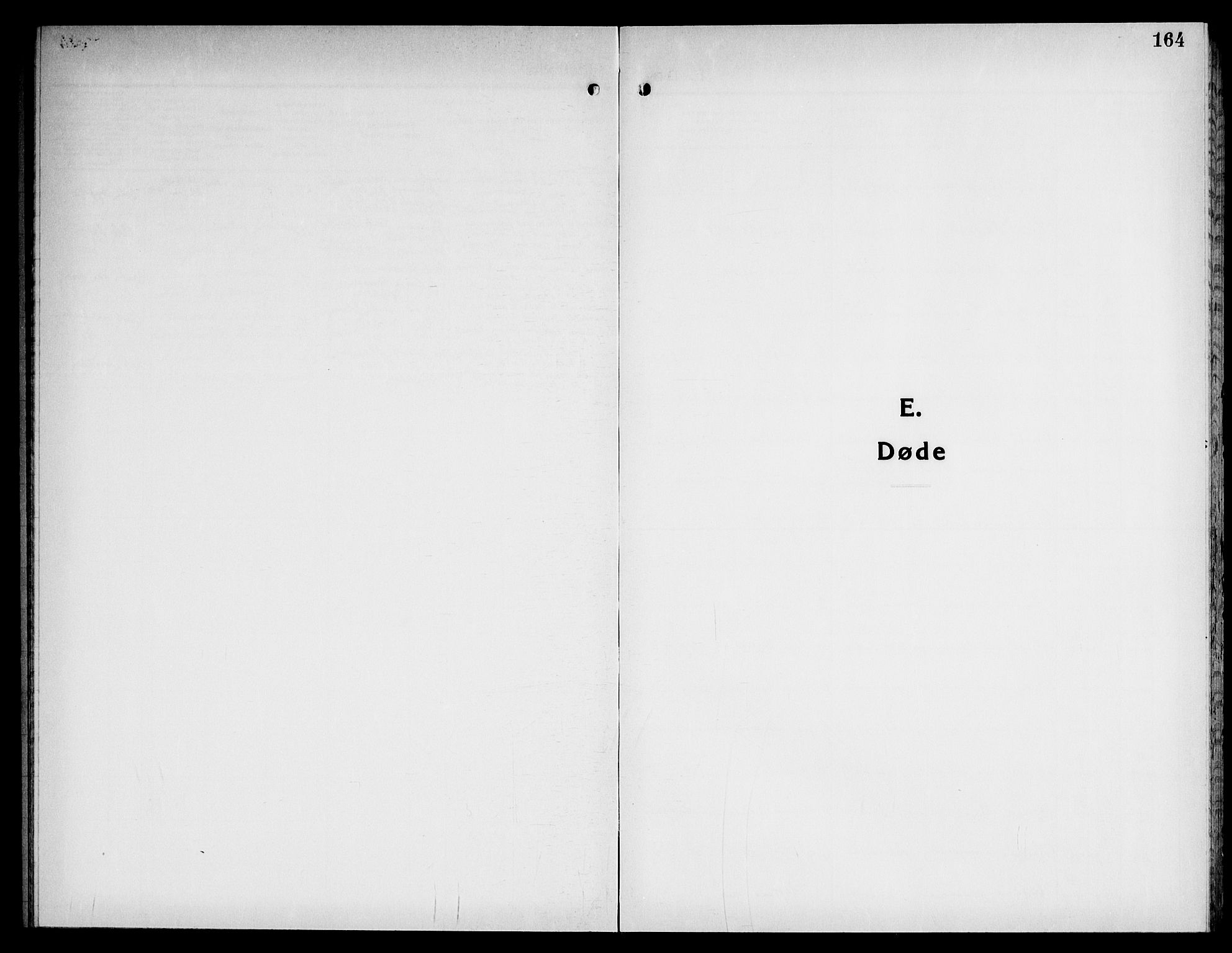 Kråkstad prestekontor Kirkebøker, SAO/A-10125a/G/Gb/L0003: Parish register (copy) no. II 3, 1942-1948, p. 164