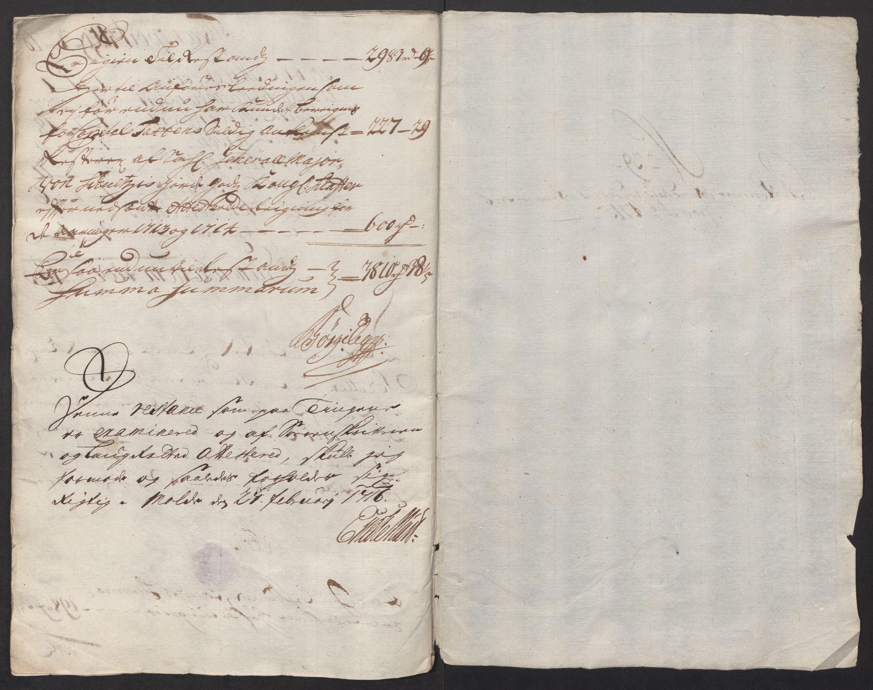 Rentekammeret inntil 1814, Reviderte regnskaper, Fogderegnskap, RA/EA-4092/R55/L3663: Fogderegnskap Romsdal, 1715-1716, p. 255
