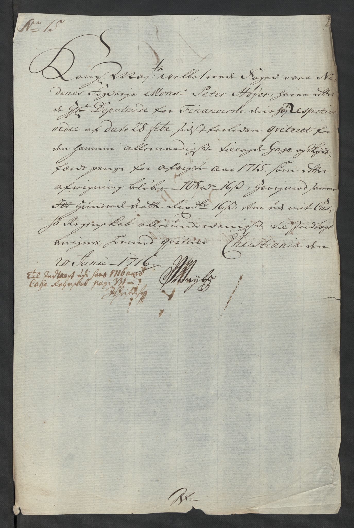 Rentekammeret inntil 1814, Reviderte regnskaper, Fogderegnskap, AV/RA-EA-4092/R39/L2325: Fogderegnskap Nedenes, 1716, p. 471