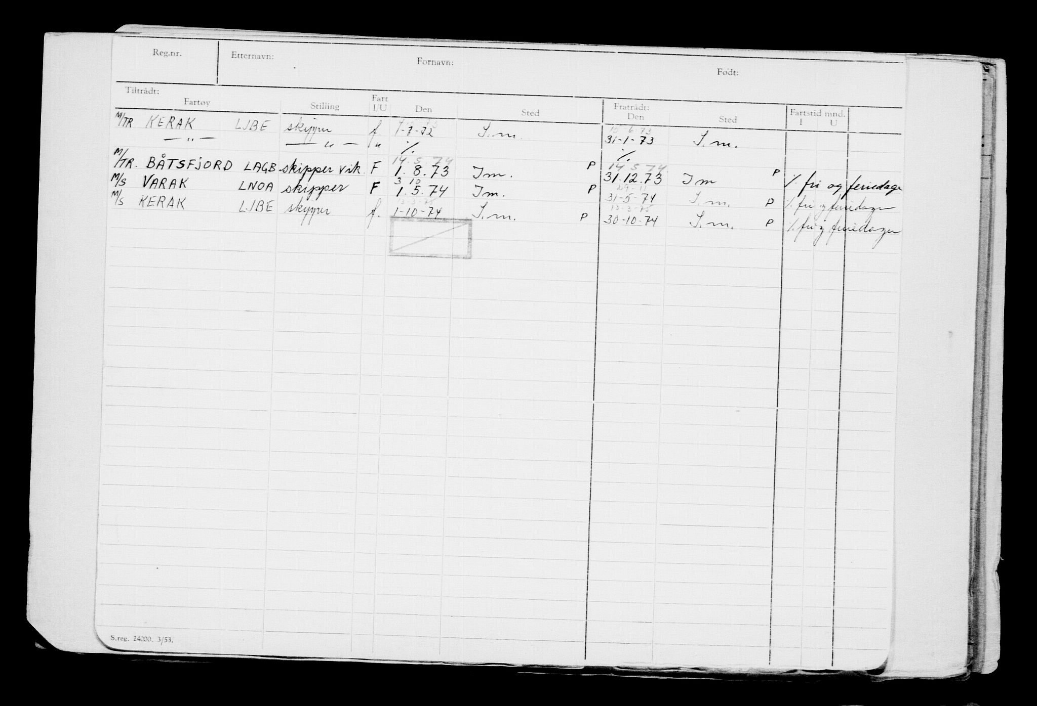 Direktoratet for sjømenn, AV/RA-S-3545/G/Gb/L0095: Hovedkort, 1911, p. 362