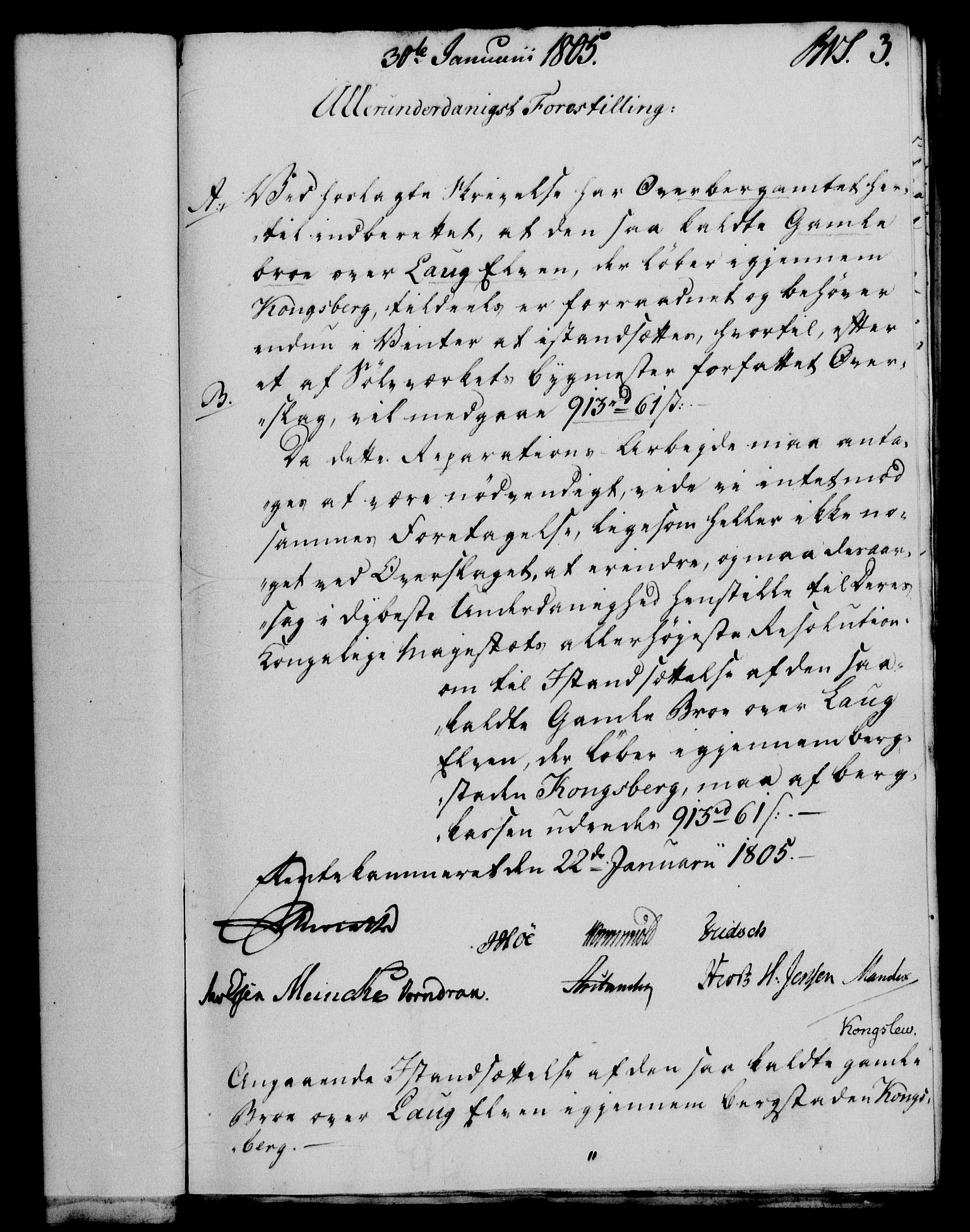 Rentekammeret, Renteskriverkontorene, AV/RA-EA-3115/M/Mf/Mfb/L0007: Relasjons- og resolusjonsprotokoll med register (merket RK 54.13), 1805-1806