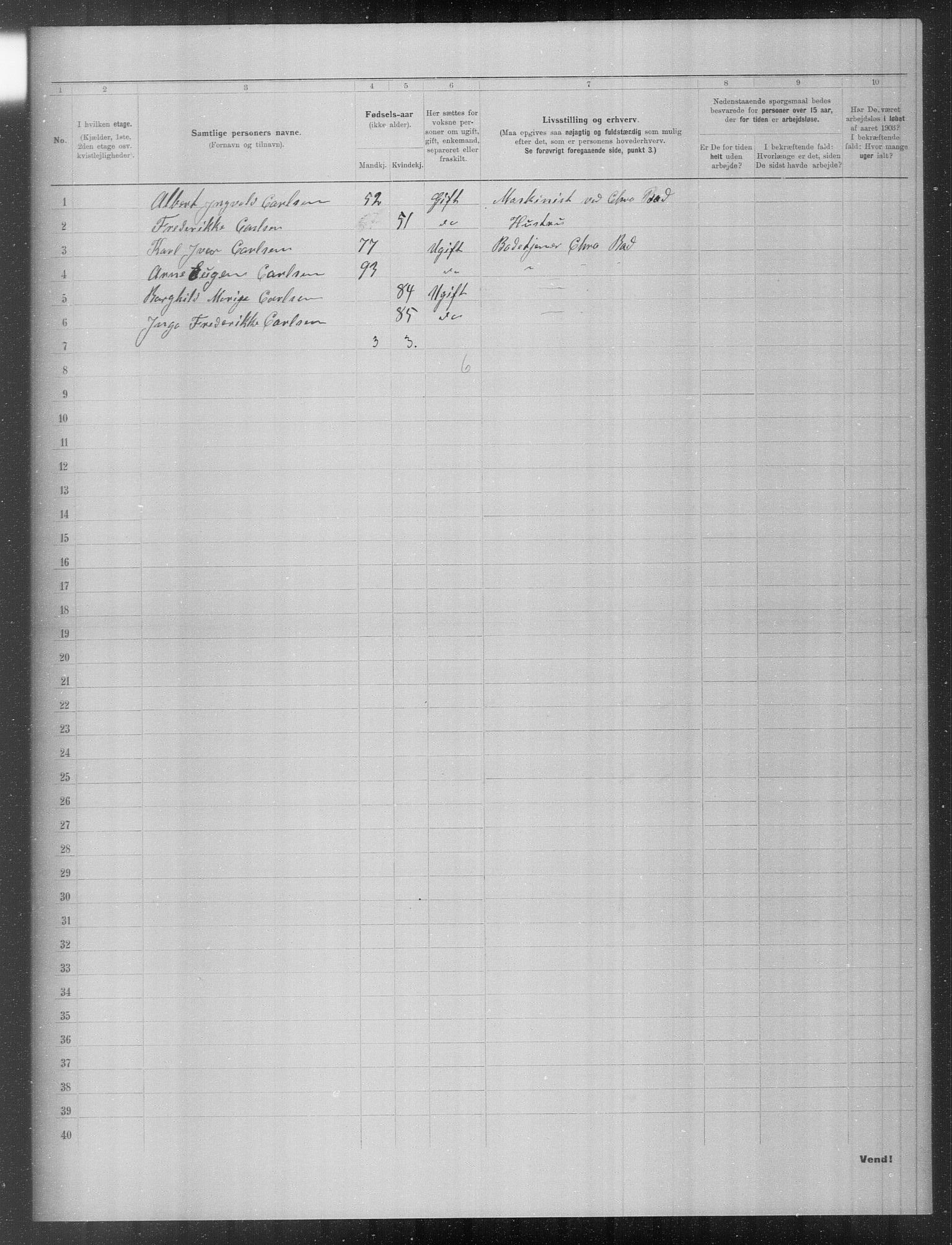 OBA, Municipal Census 1903 for Kristiania, 1903, p. 16347