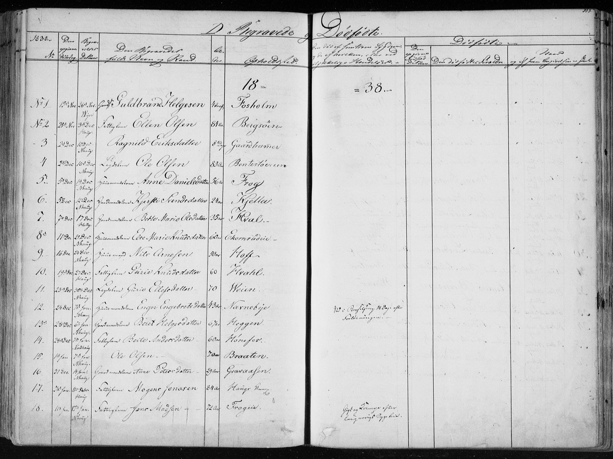 Norderhov kirkebøker, SAKO/A-237/F/Fa/L0010: Parish register (official) no. 10, 1837-1847, p. 388