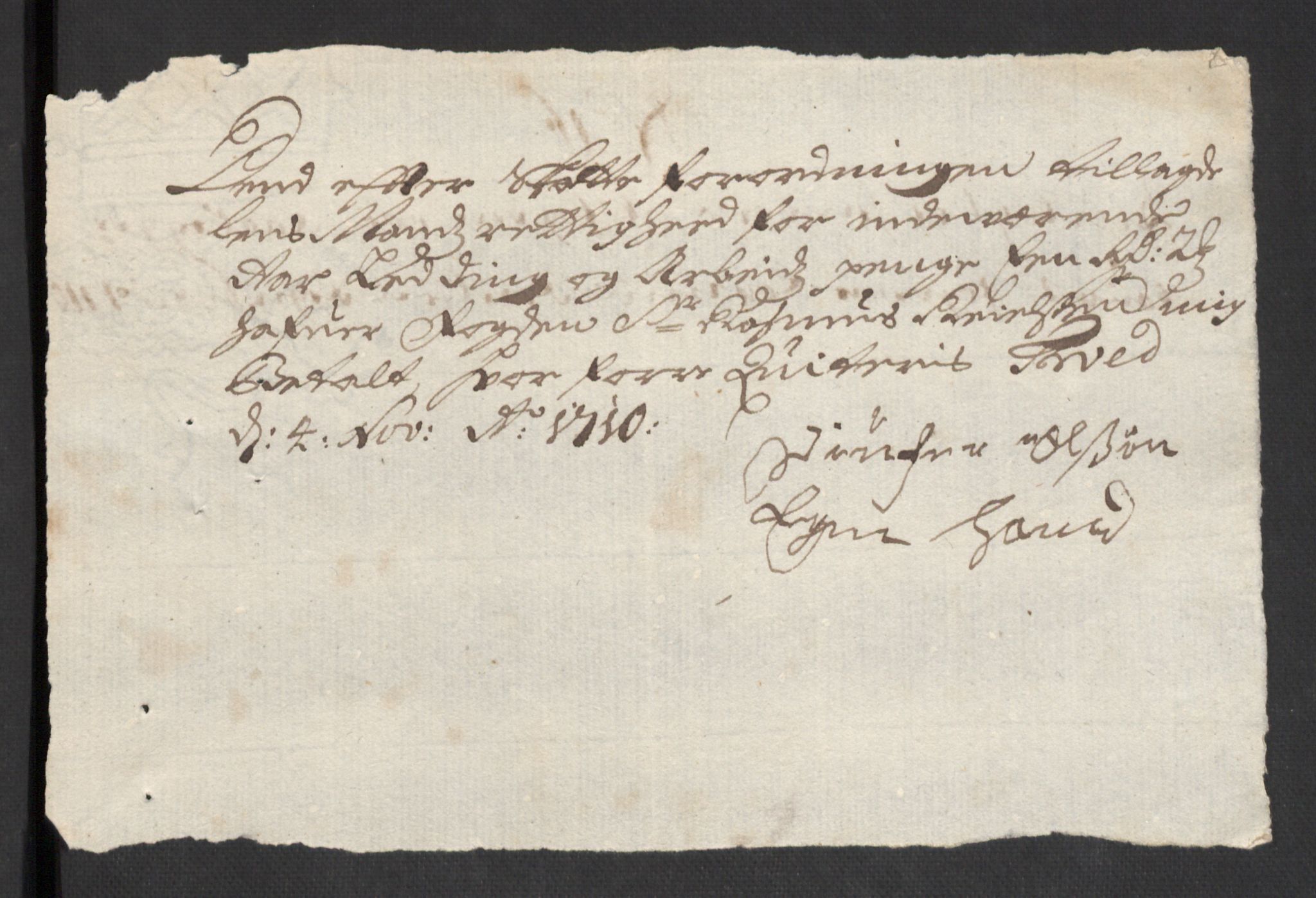 Rentekammeret inntil 1814, Reviderte regnskaper, Fogderegnskap, AV/RA-EA-4092/R40/L2449: Fogderegnskap Råbyggelag, 1709-1711, p. 156