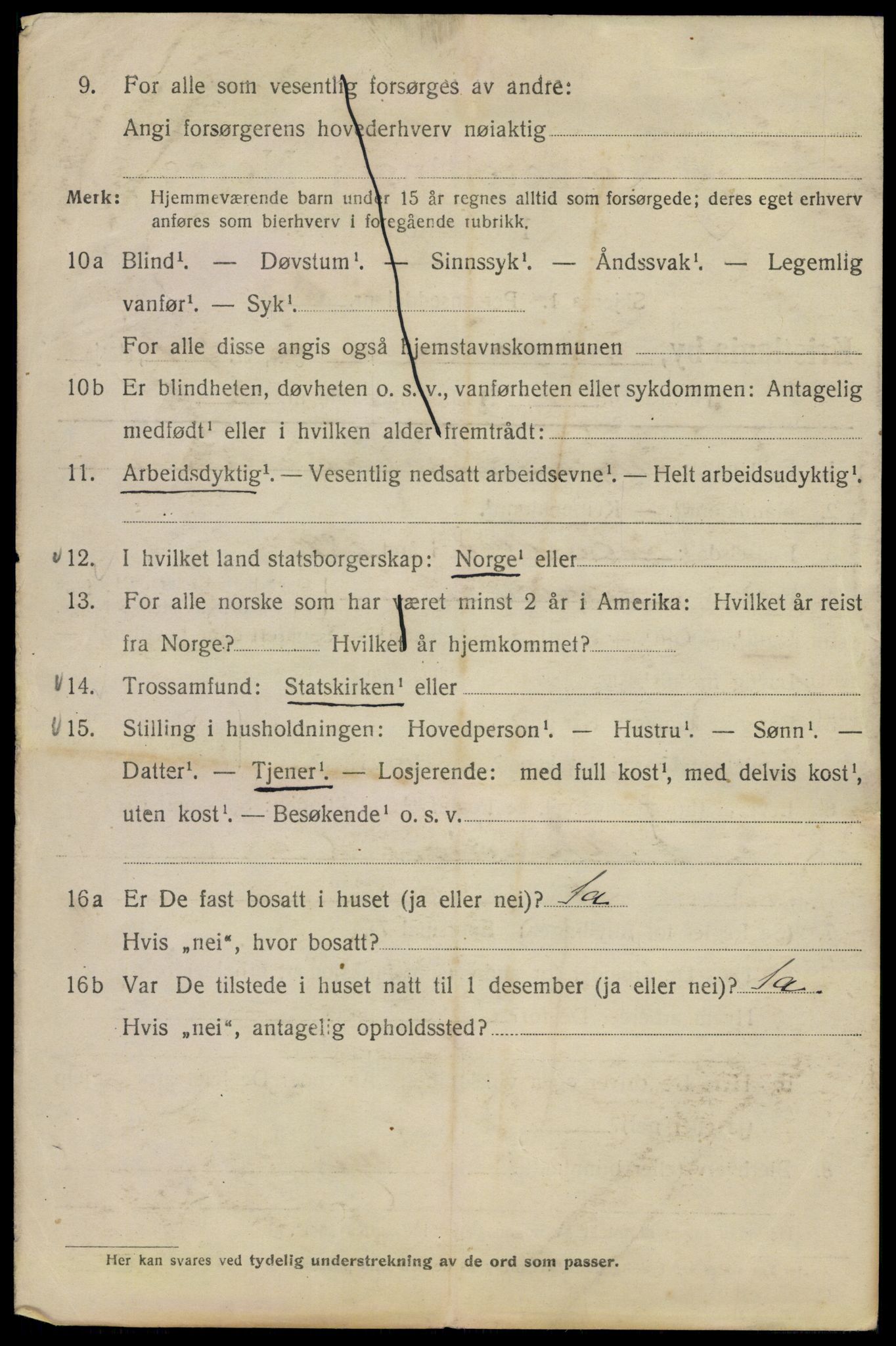 SAO, 1920 census for Kristiania, 1920, p. 167370