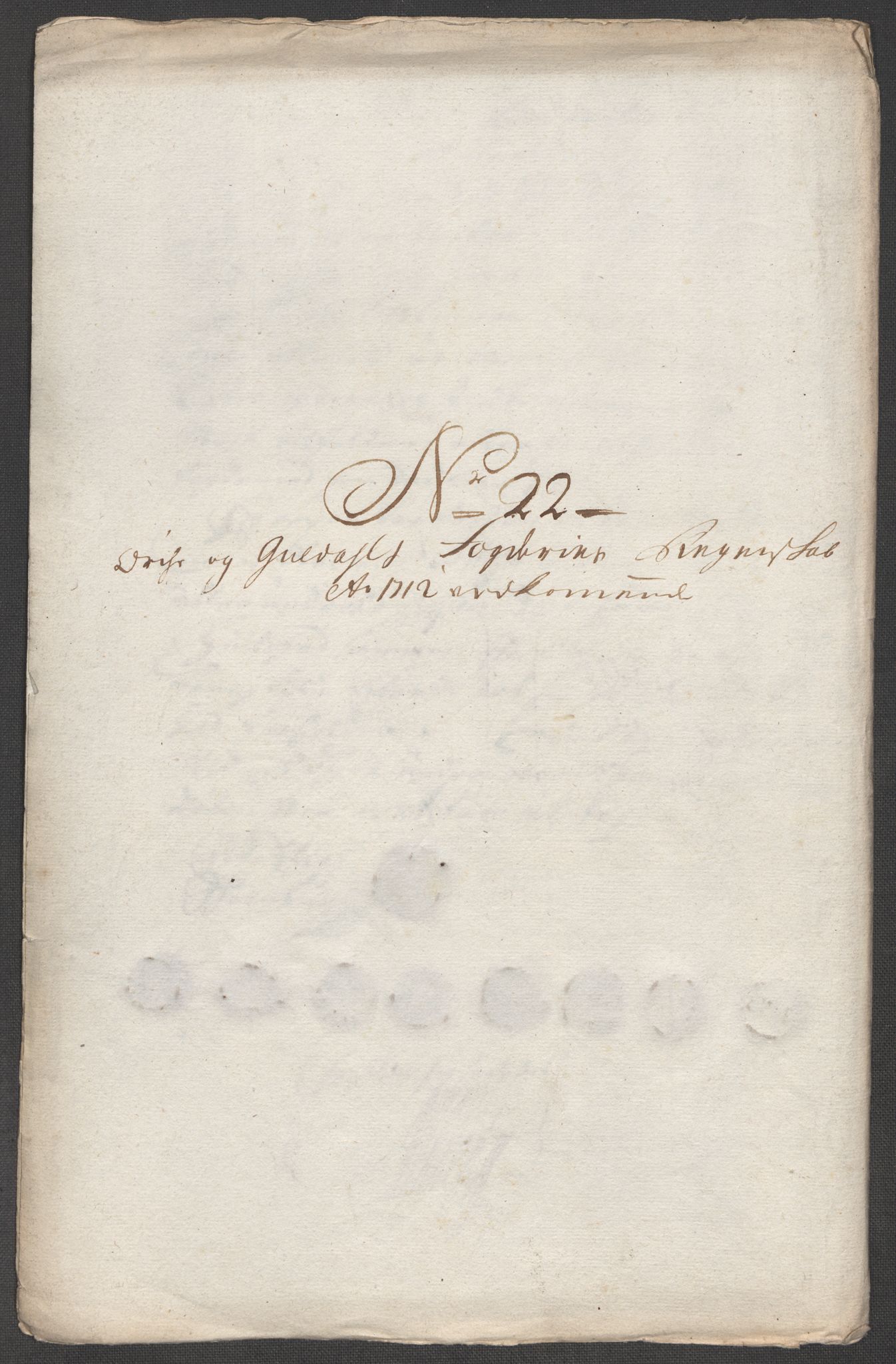 Rentekammeret inntil 1814, Reviderte regnskaper, Fogderegnskap, AV/RA-EA-4092/R60/L3963: Fogderegnskap Orkdal og Gauldal, 1712, p. 204