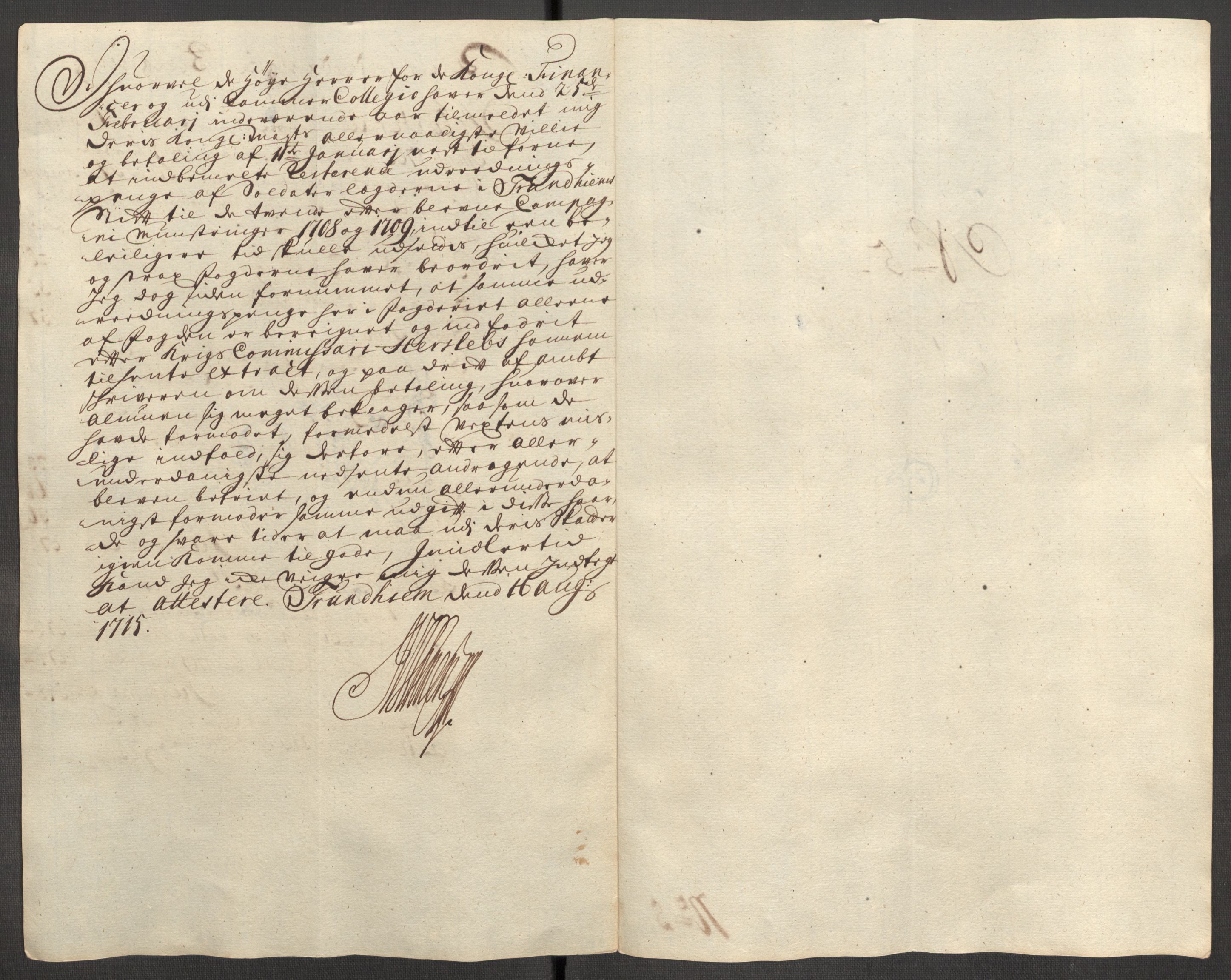 Rentekammeret inntil 1814, Reviderte regnskaper, Fogderegnskap, AV/RA-EA-4092/R63/L4318: Fogderegnskap Inderøy, 1710, p. 301