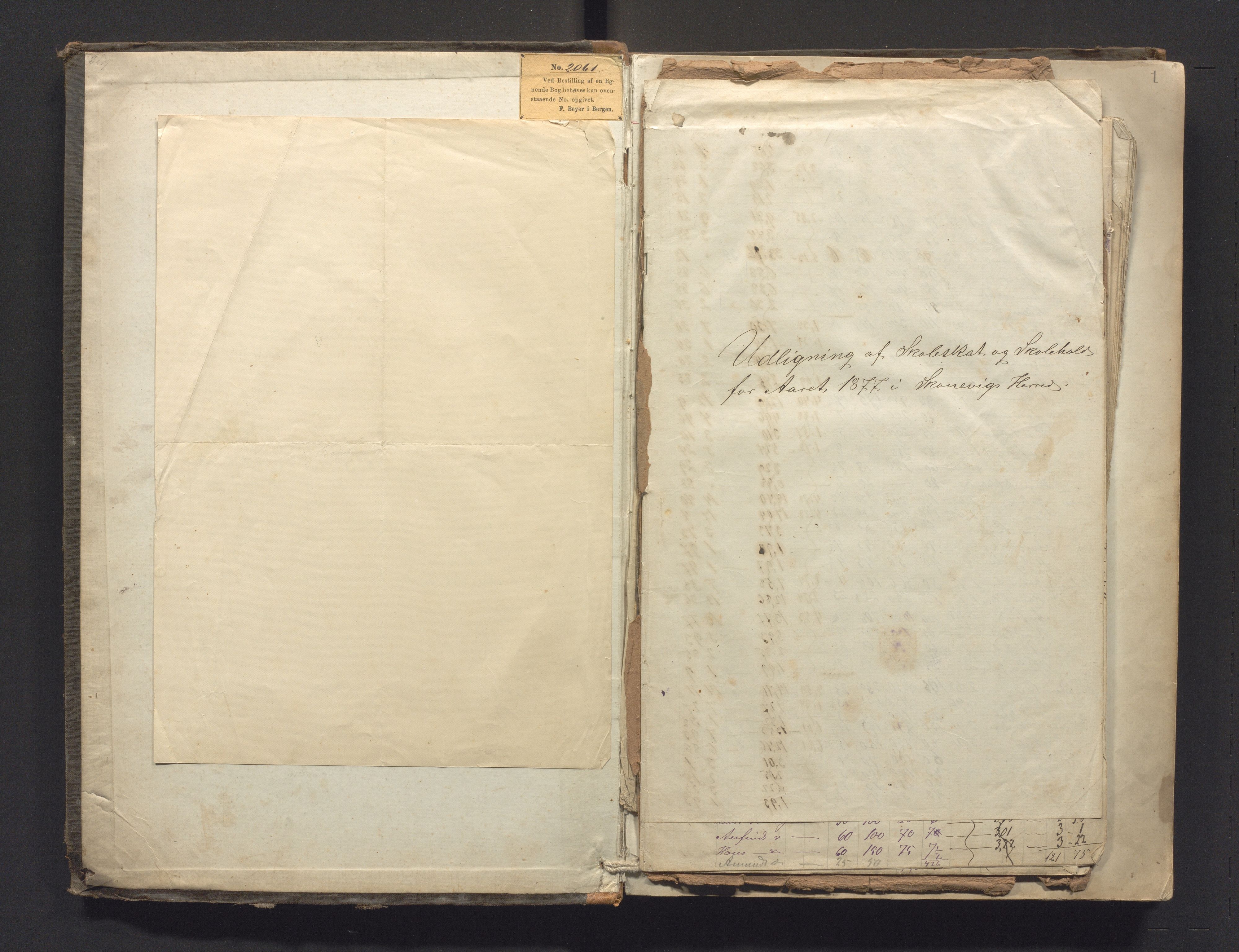 Skånevik kommune. Likningskontoret, IKAH/1212-142/F/Fa/L0001: Likningsprotokoll, 1877-1882