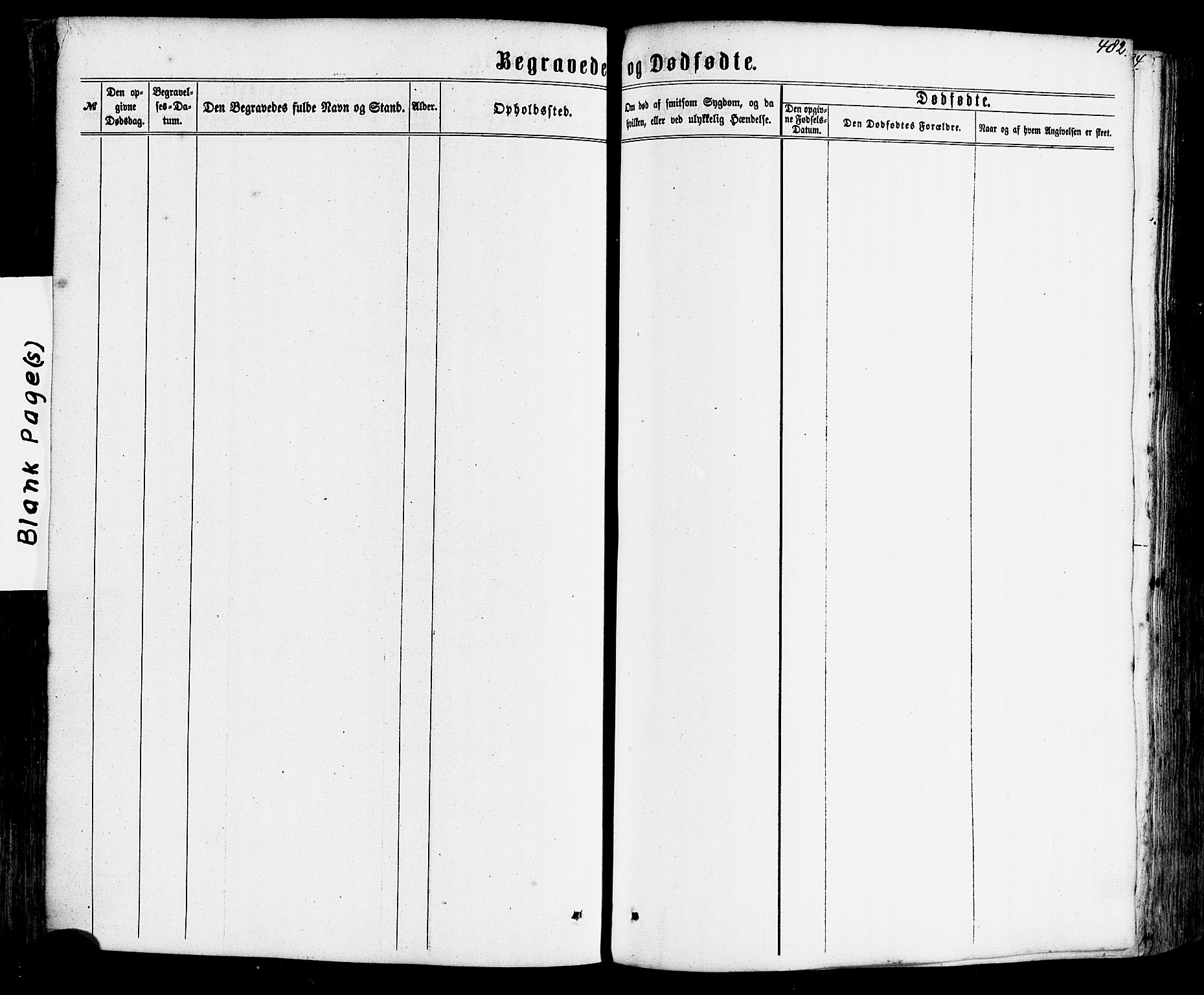 Gaular sokneprestembete, SAB/A-80001/H/Haa: Parish register (official) no. A 5, 1860-1881, p. 482