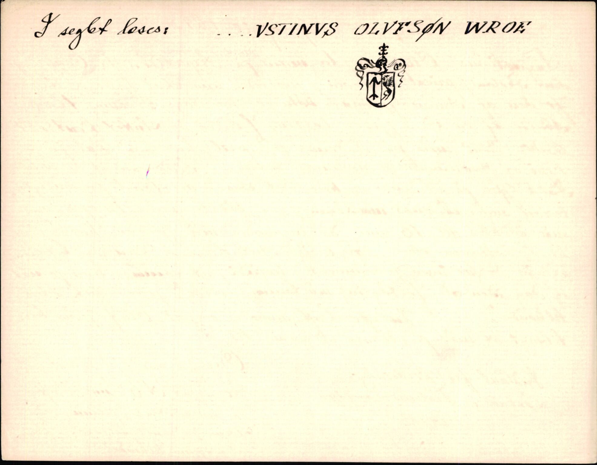 Riksarkivets diplomsamling, AV/RA-EA-5965/F35/F35d/L0004: Innlånte diplomer, seddelregister, 1643-1660, p. 8