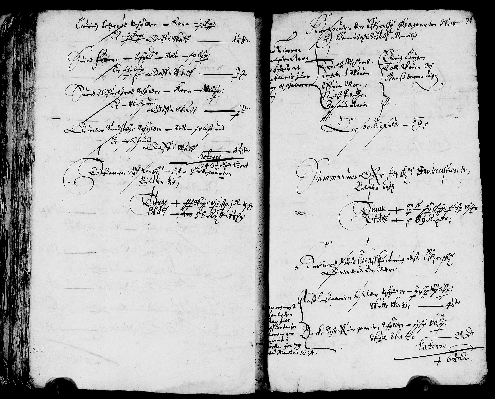 Rentekammeret inntil 1814, Reviderte regnskaper, Lensregnskaper, AV/RA-EA-5023/R/Rb/Rbo/L0031: Tønsberg len, 1651-1654