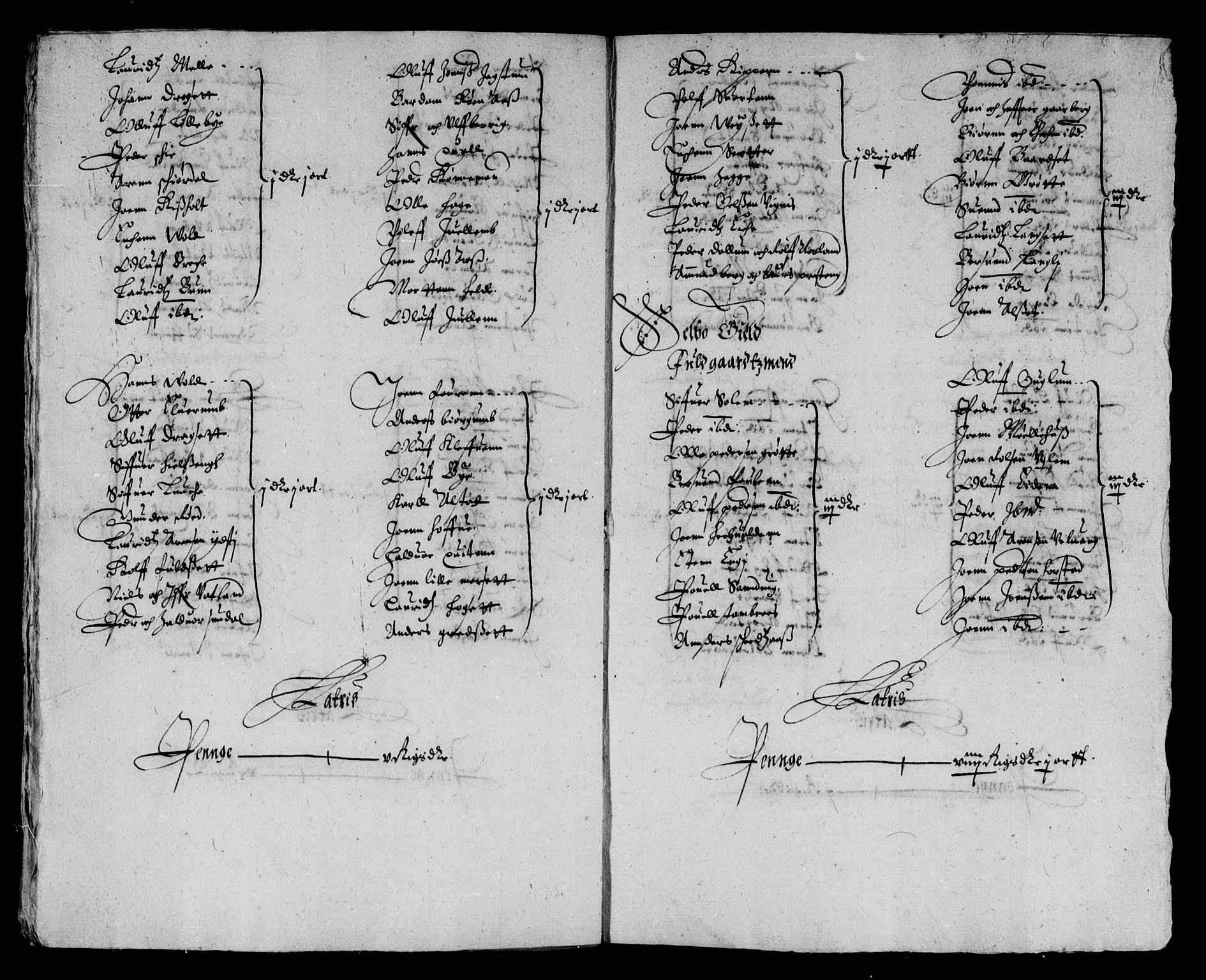 Rentekammeret inntil 1814, Reviderte regnskaper, Lensregnskaper, AV/RA-EA-5023/R/Rb/Rbw/L0080: Trondheim len, 1643-1644