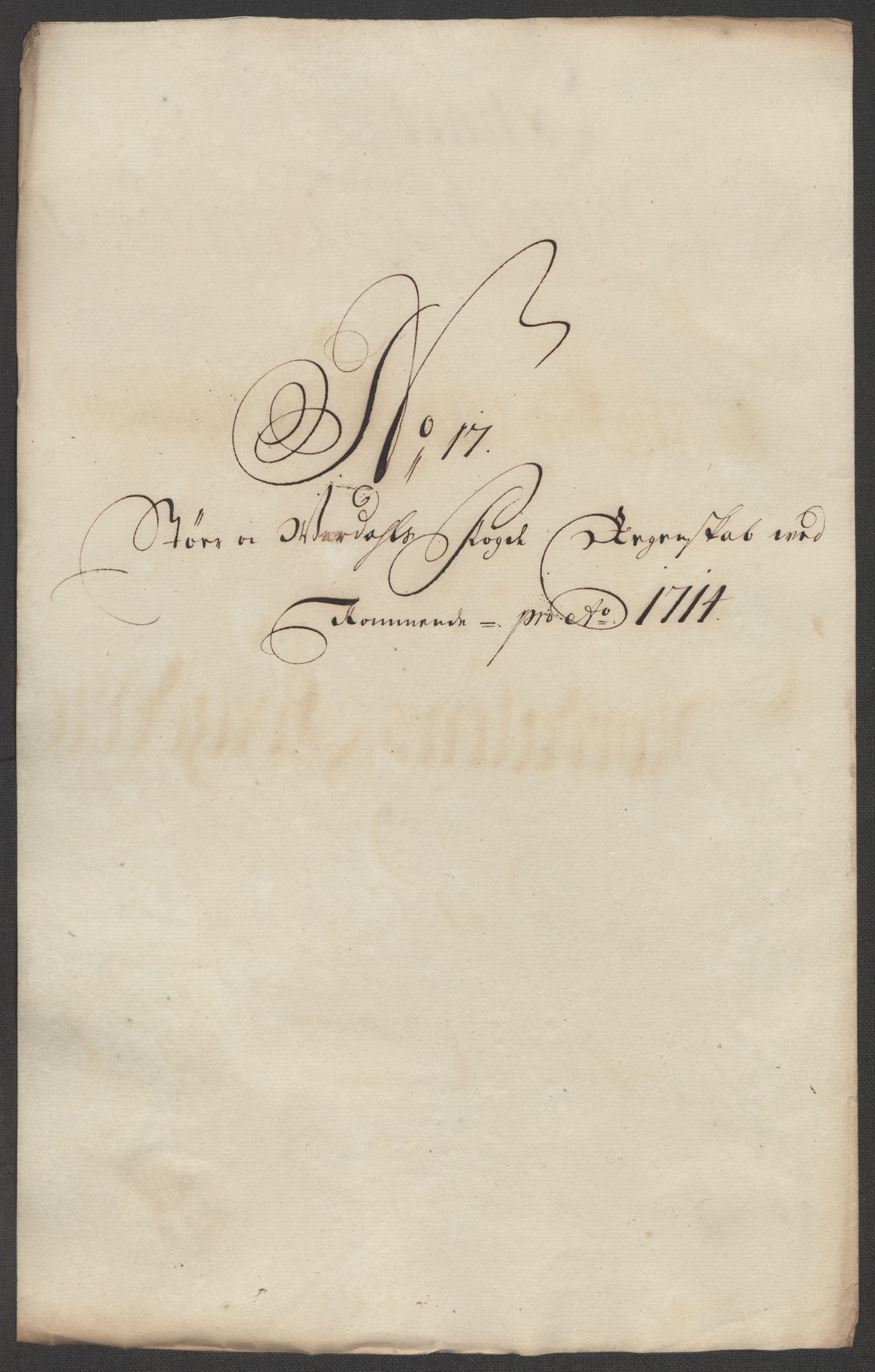 Rentekammeret inntil 1814, Reviderte regnskaper, Fogderegnskap, RA/EA-4092/R62/L4204: Fogderegnskap Stjørdal og Verdal, 1714, p. 206