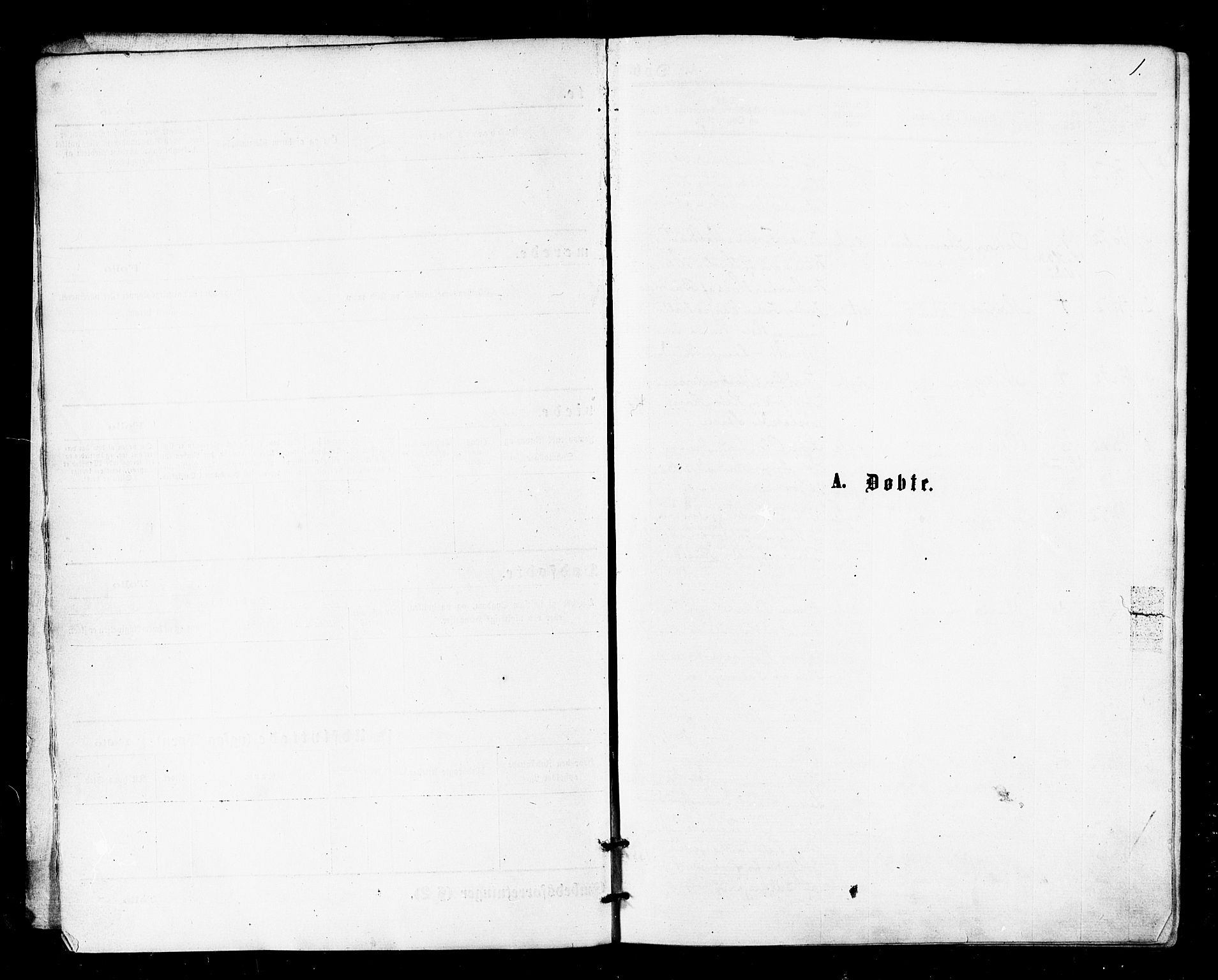 Sør-Varanger sokneprestkontor, SATØ/S-1331/H/Ha/L0002kirke: Parish register (official) no. 2, 1873-1877, p. 1