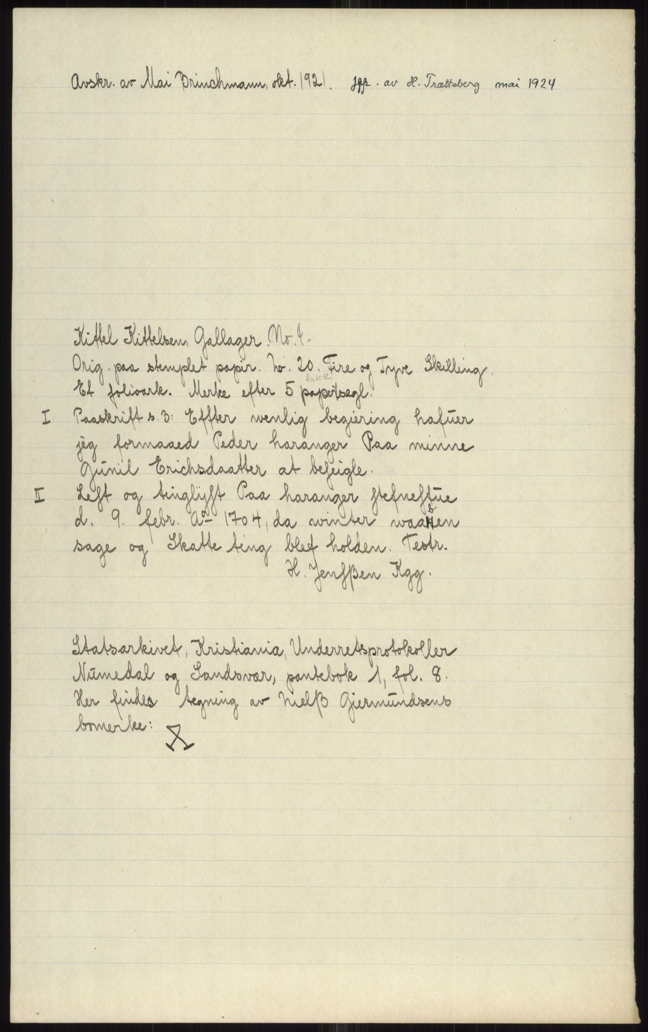 Samlinger til kildeutgivelse, Diplomavskriftsamlingen, AV/RA-EA-4053/H/Ha, p. 1796