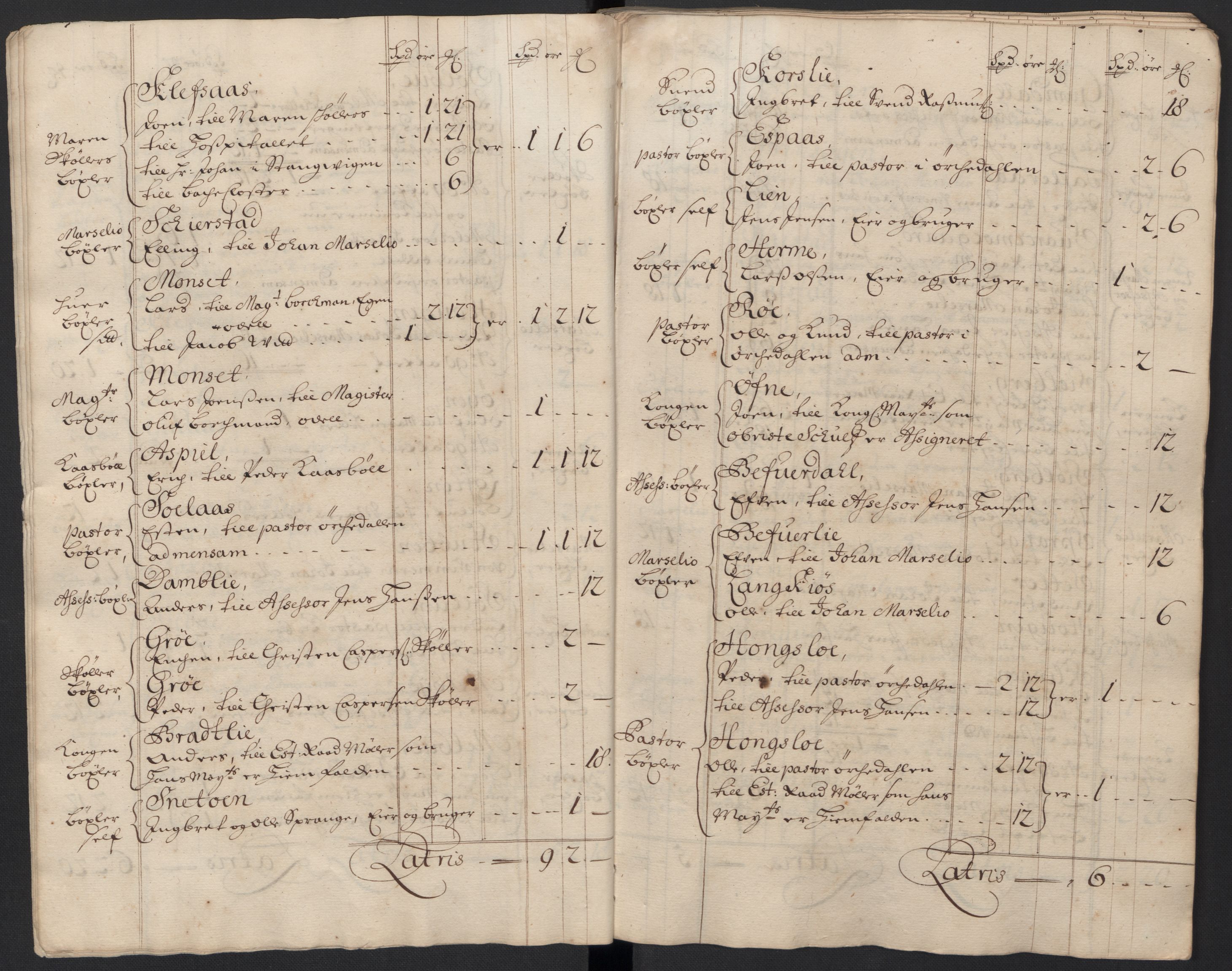 Rentekammeret inntil 1814, Reviderte regnskaper, Fogderegnskap, RA/EA-4092/R60/L3948: Fogderegnskap Orkdal og Gauldal, 1698, p. 58