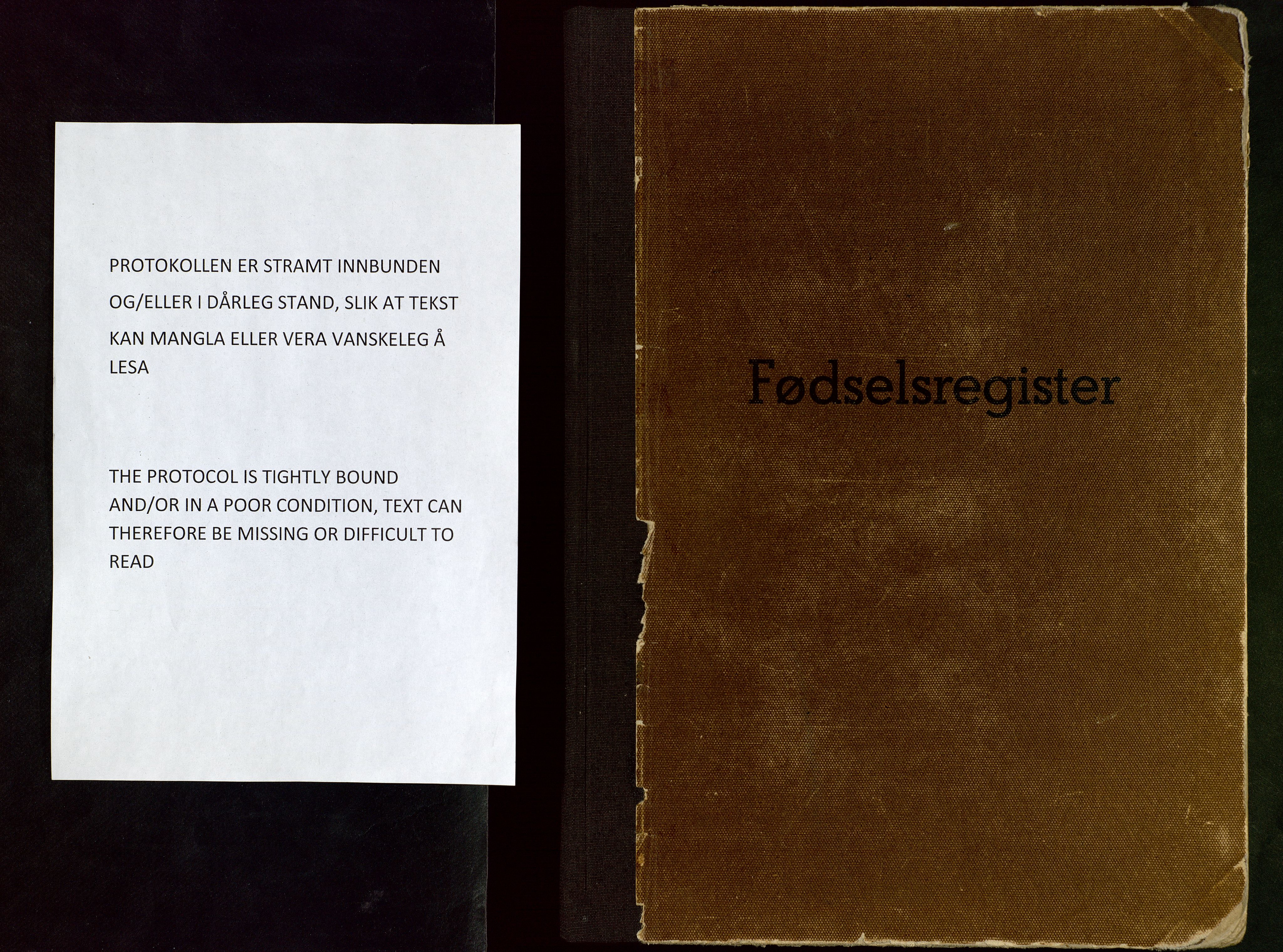 Høyland sokneprestkontor, SAST/A-101799/002/O/L0005: Birth register no. 5, 1945-1950