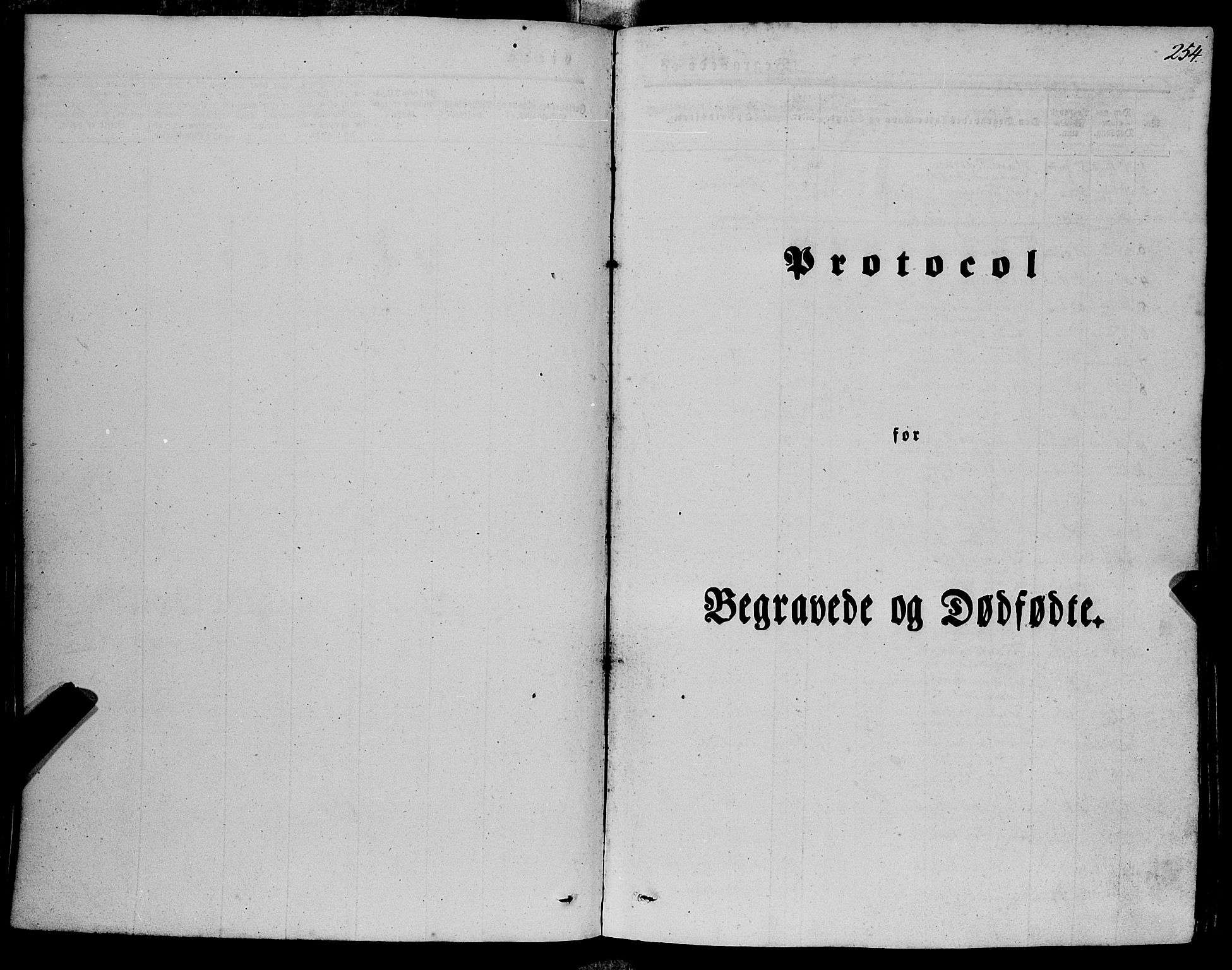 Finnås sokneprestembete, SAB/A-99925/H/Ha/Haa/Haaa/L0007: Parish register (official) no. A 7, 1850-1862, p. 254