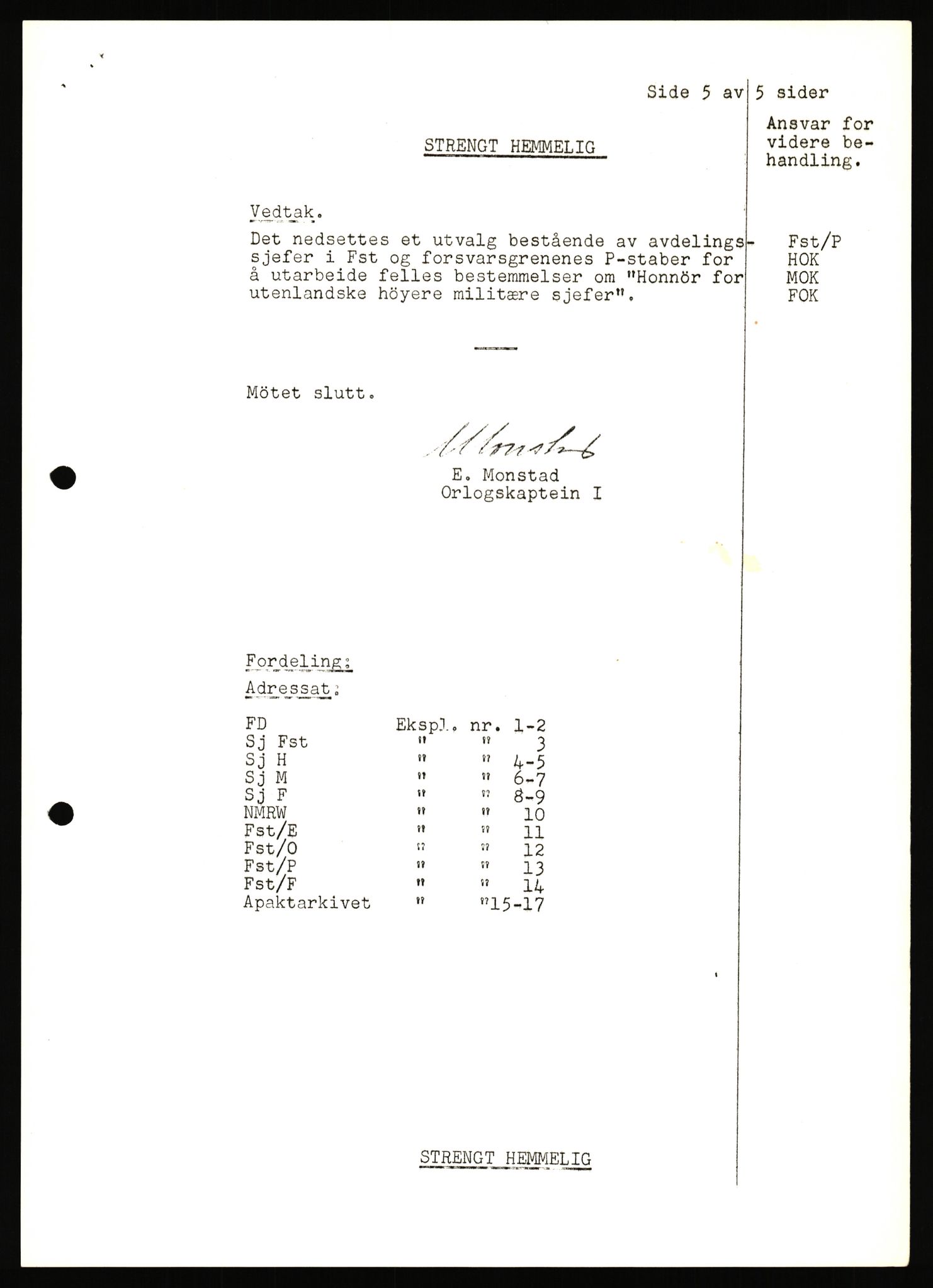 Forsvaret, Den sentrale sjefsnemnd, AV/RA-RAFA-6733, 1953-1956, p. 338