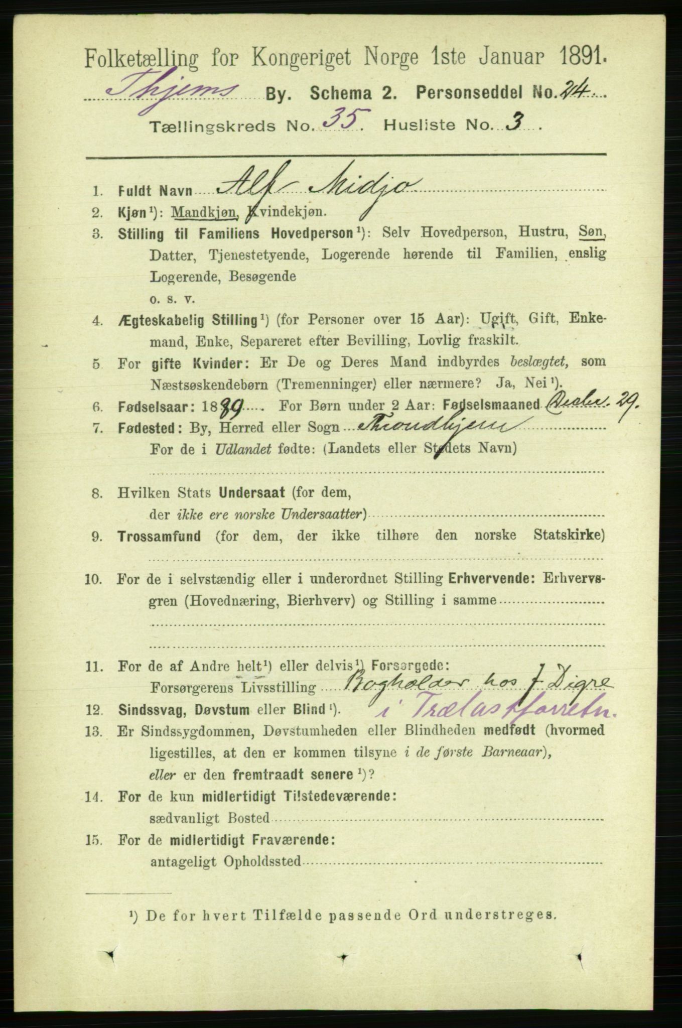 RA, 1891 census for 1601 Trondheim, 1891, p. 26294