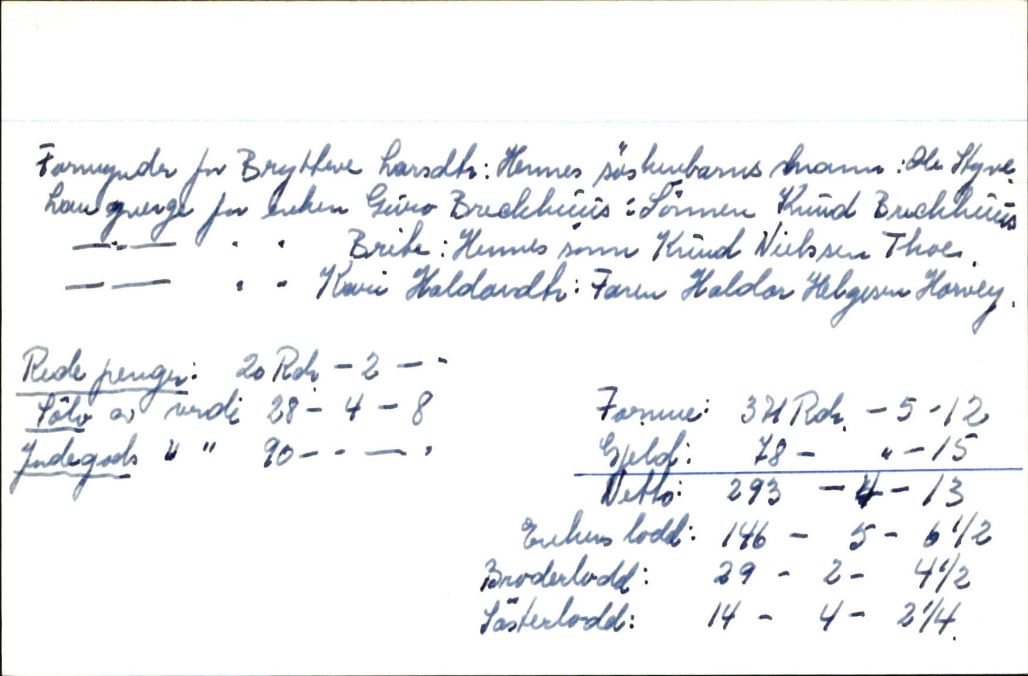 Skiftekort ved Statsarkivet i Bergen, SAB/SKIFTEKORT/002/L0002: Skifteprotokoll nr. 4-5, 1720-1747, p. 693