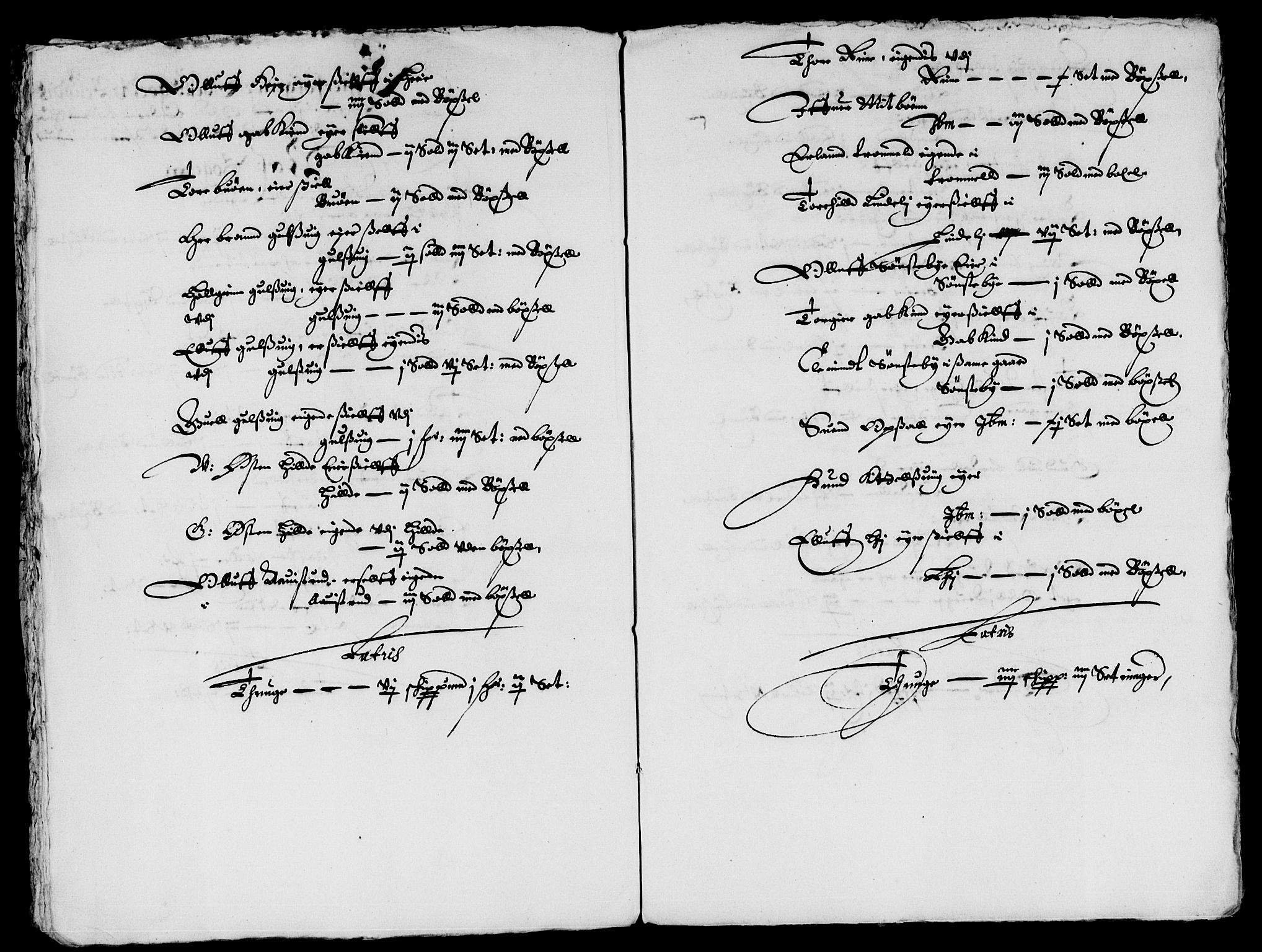 Rentekammeret inntil 1814, Reviderte regnskaper, Lensregnskaper, AV/RA-EA-5023/R/Rb/Rba/L0203: Akershus len, 1650-1651