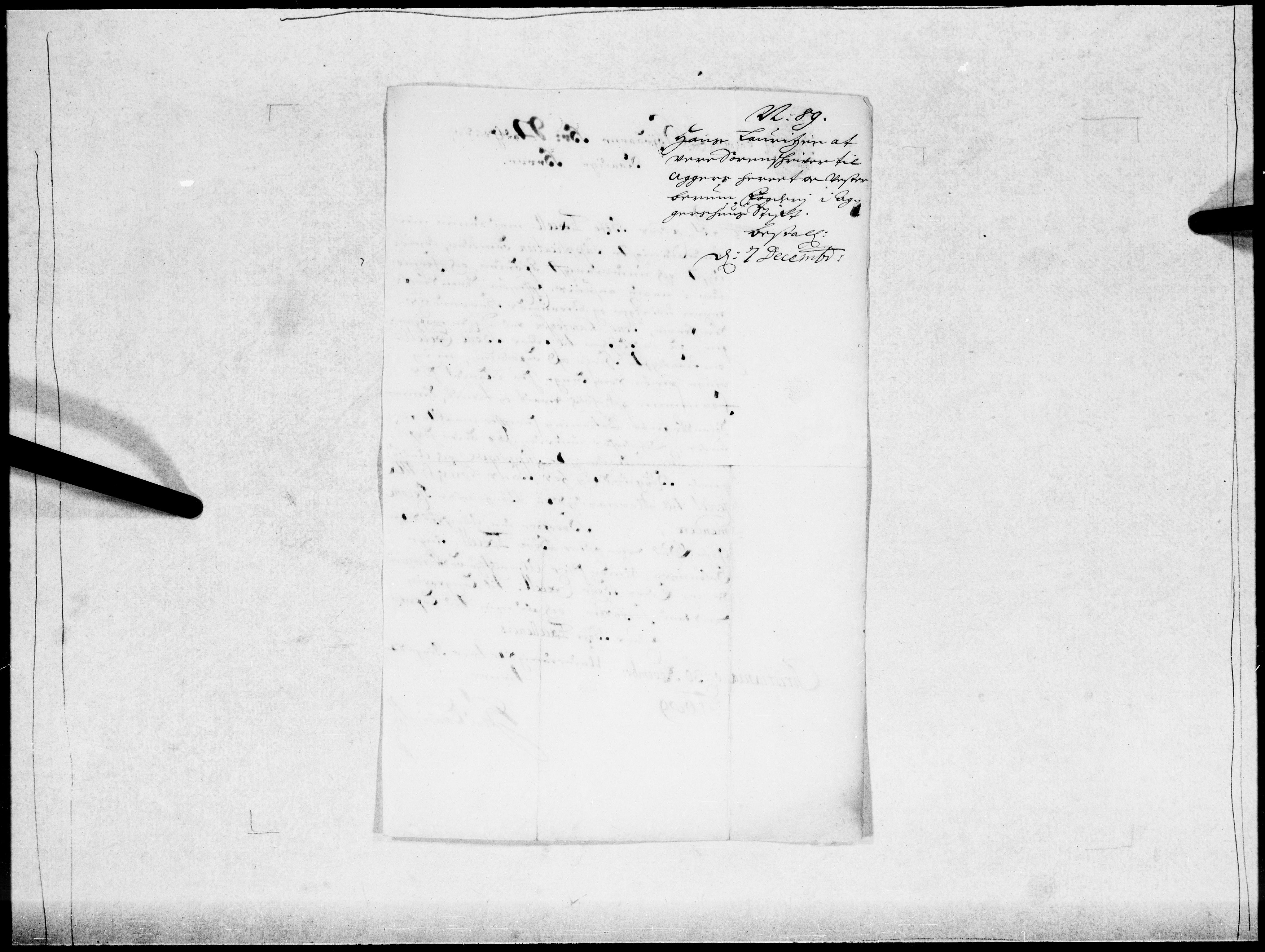 Danske Kanselli 1572-1799, AV/RA-EA-3023/F/Fc/Fcc/Fcca/L0043: Norske innlegg 1572-1799, 1689-1690, p. 224