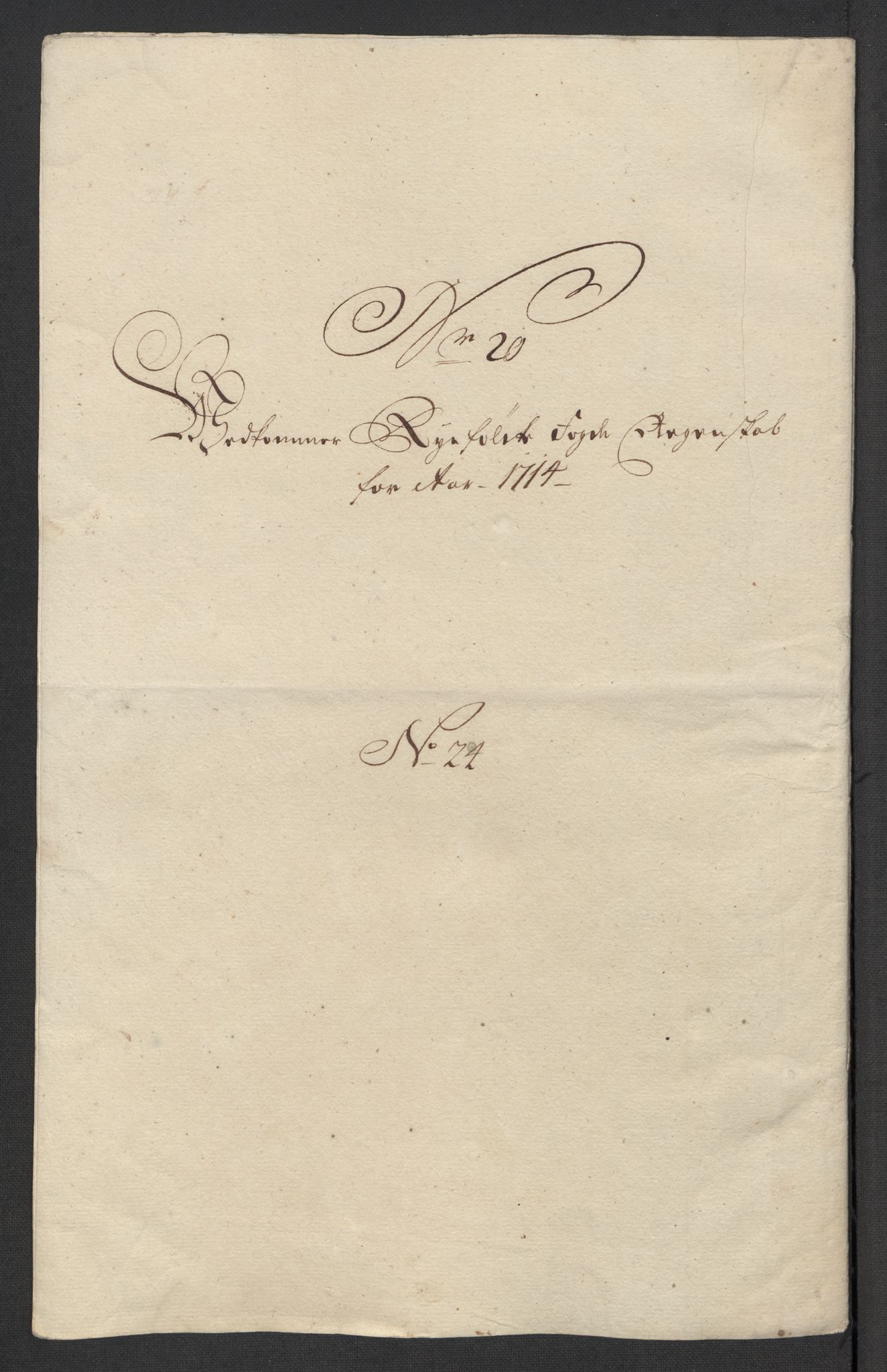 Rentekammeret inntil 1814, Reviderte regnskaper, Fogderegnskap, AV/RA-EA-4092/R47/L2867: Fogderegnskap Ryfylke, 1714, p. 164