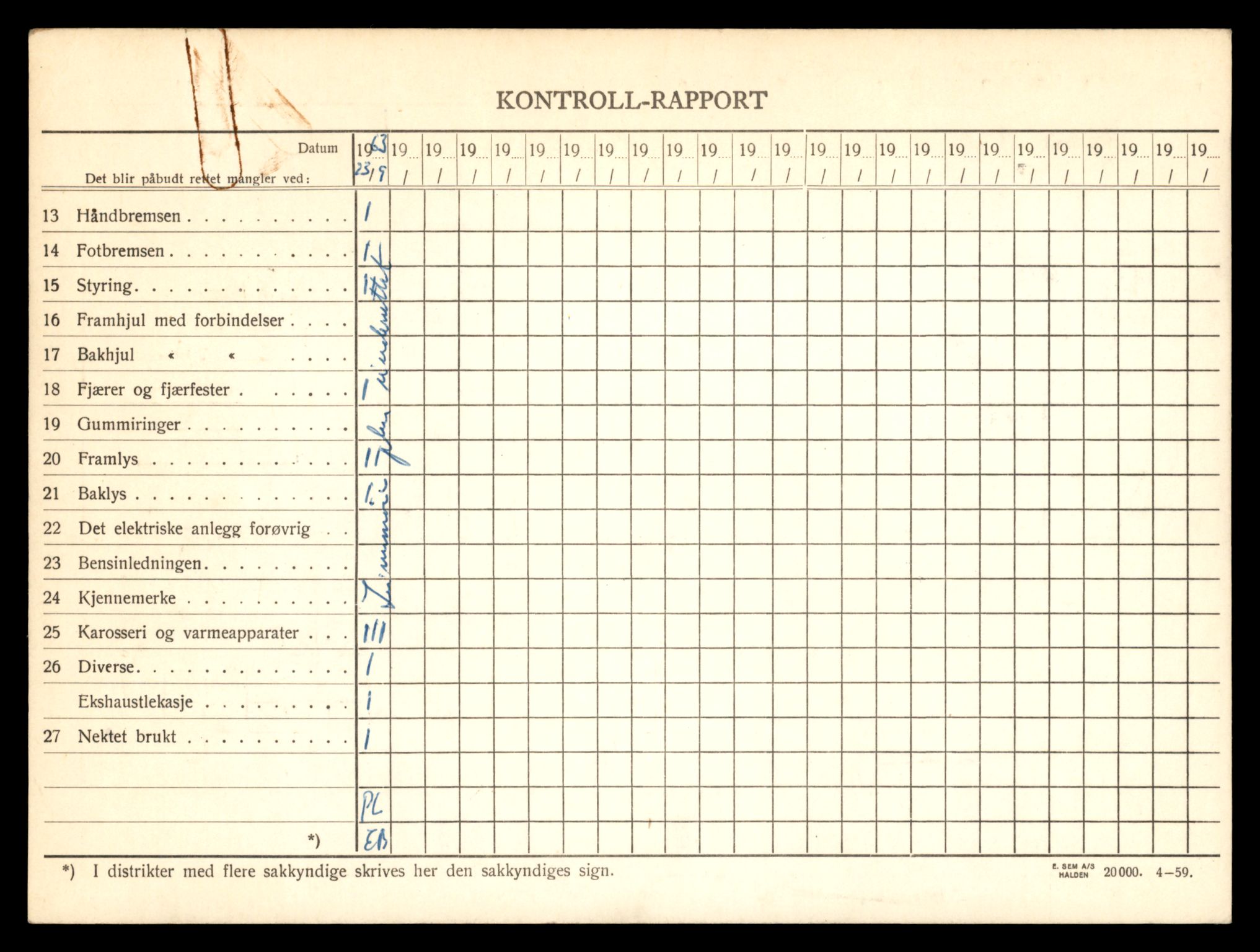 Møre og Romsdal vegkontor - Ålesund trafikkstasjon, AV/SAT-A-4099/F/Fe/L0015: Registreringskort for kjøretøy T 1700 - T 1850, 1927-1998, p. 3040