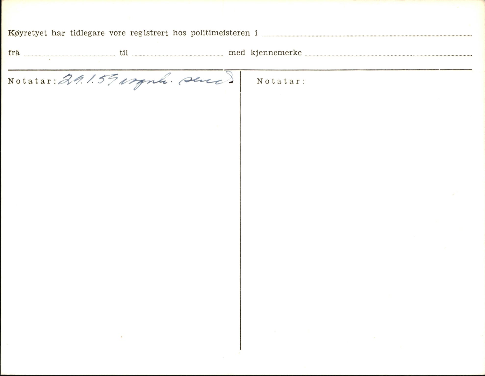 Statens vegvesen, Sogn og Fjordane vegkontor, AV/SAB-A-5301/4/F/L0006: Registerkort utmeldte Fjordane S8300-9500, 1930-1961, p. 141
