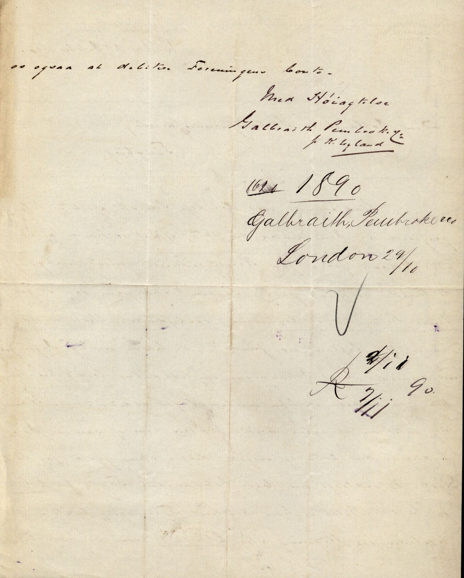 Pa 63 - Østlandske skibsassuranceforening, VEMU/A-1079/G/Ga/L0026/0008: Havaridokumenter / Bernadotte, Bardeu, Augustinus, Atlanta, Arne, 1890, p. 73