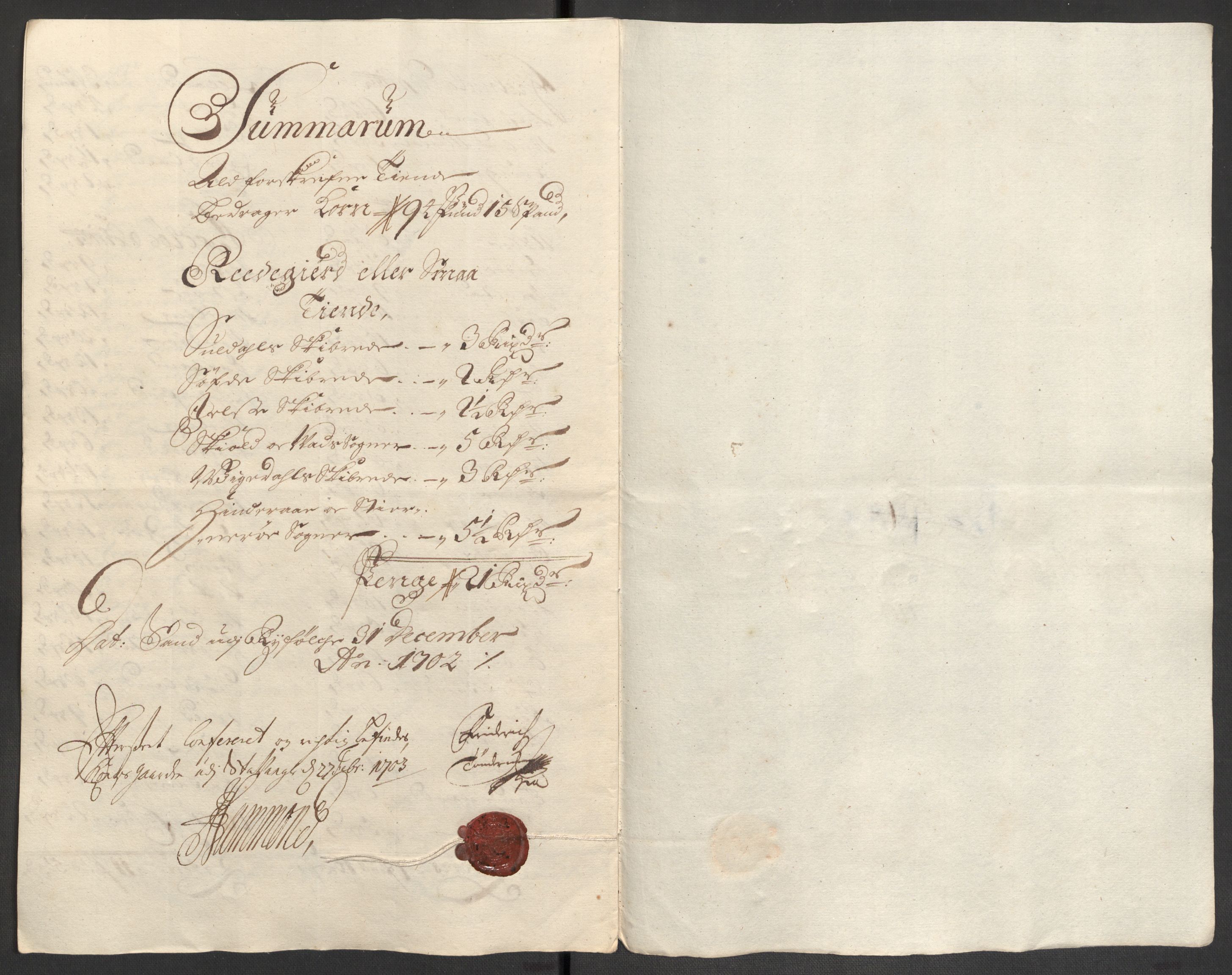 Rentekammeret inntil 1814, Reviderte regnskaper, Fogderegnskap, AV/RA-EA-4092/R47/L2859: Fogderegnskap Ryfylke, 1701-1702, p. 164