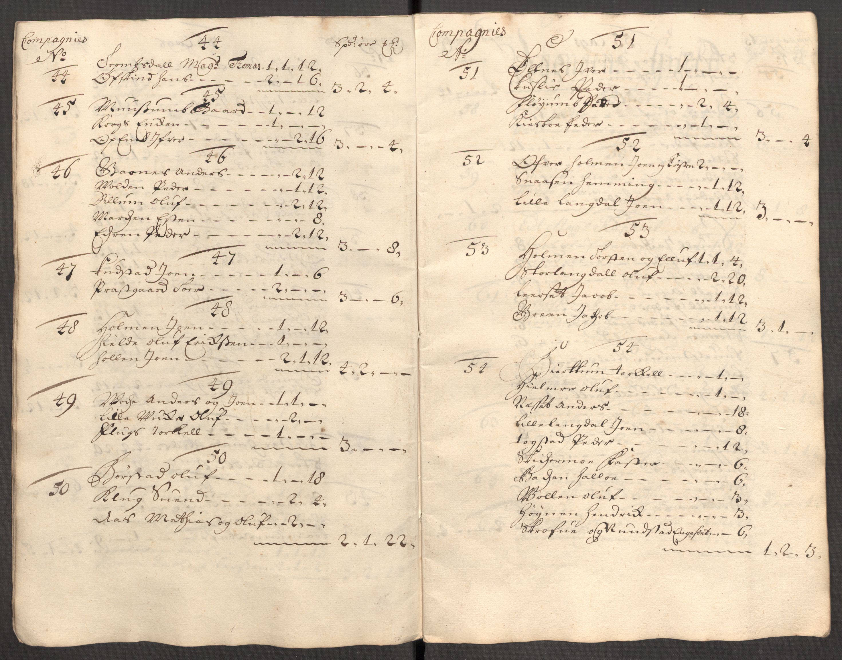 Rentekammeret inntil 1814, Reviderte regnskaper, Fogderegnskap, RA/EA-4092/R62/L4194: Fogderegnskap Stjørdal og Verdal, 1703, p. 134