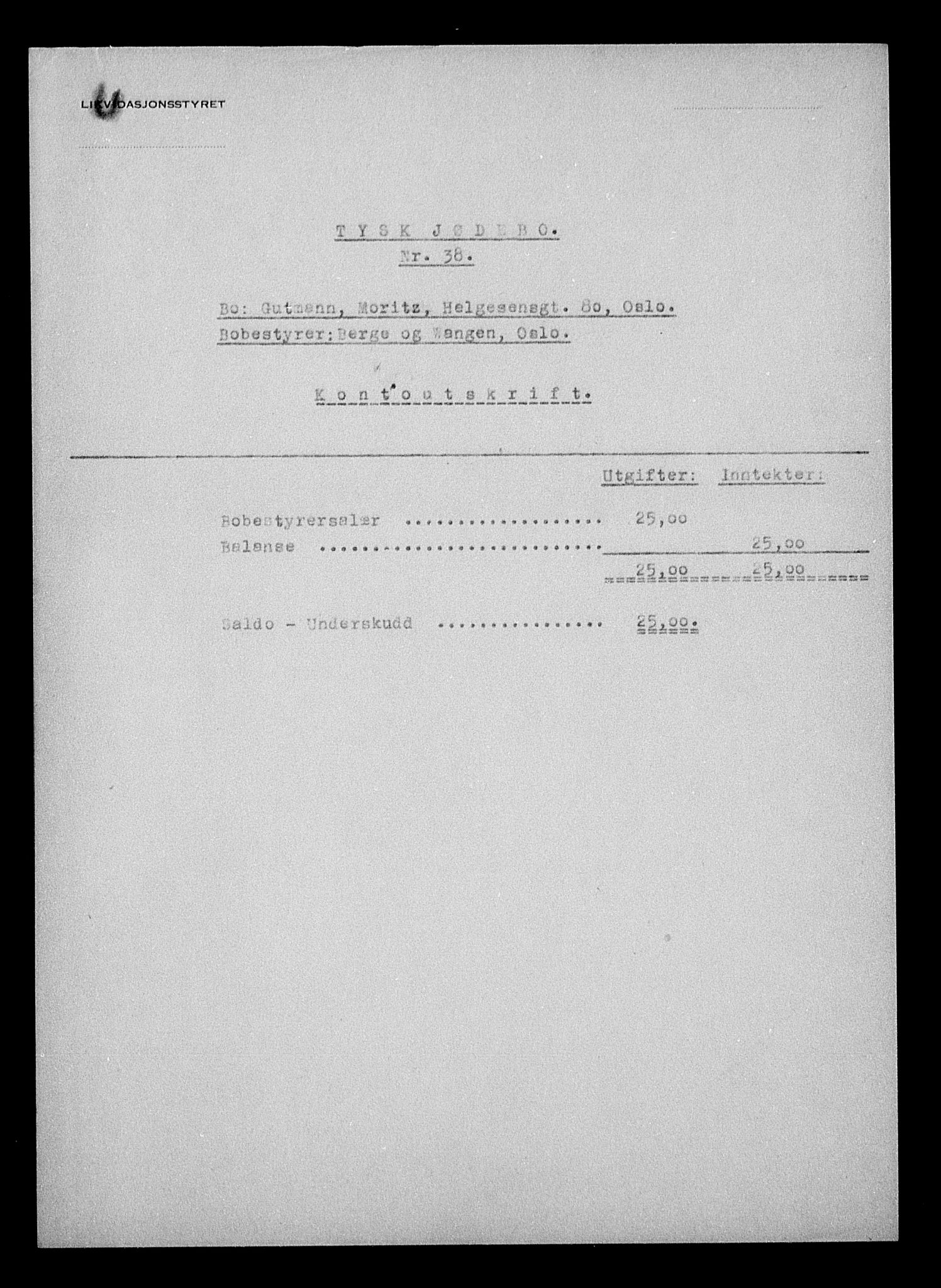 Justisdepartementet, Tilbakeføringskontoret for inndratte formuer, AV/RA-S-1564/H/Hc/Hcc/L0942: --, 1945-1947, p. 846