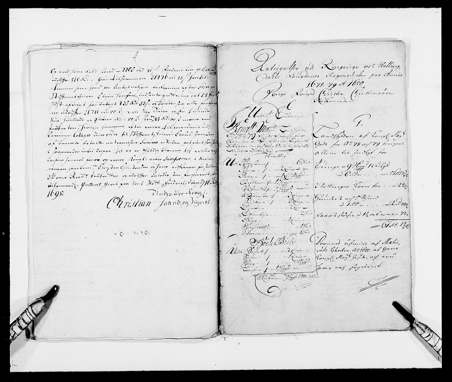 Rentekammeret inntil 1814, Reviderte regnskaper, Fogderegnskap, RA/EA-4092/R21/L1444: Fogderegnskap Ringerike og Hallingdal, 1680-1681, p. 142