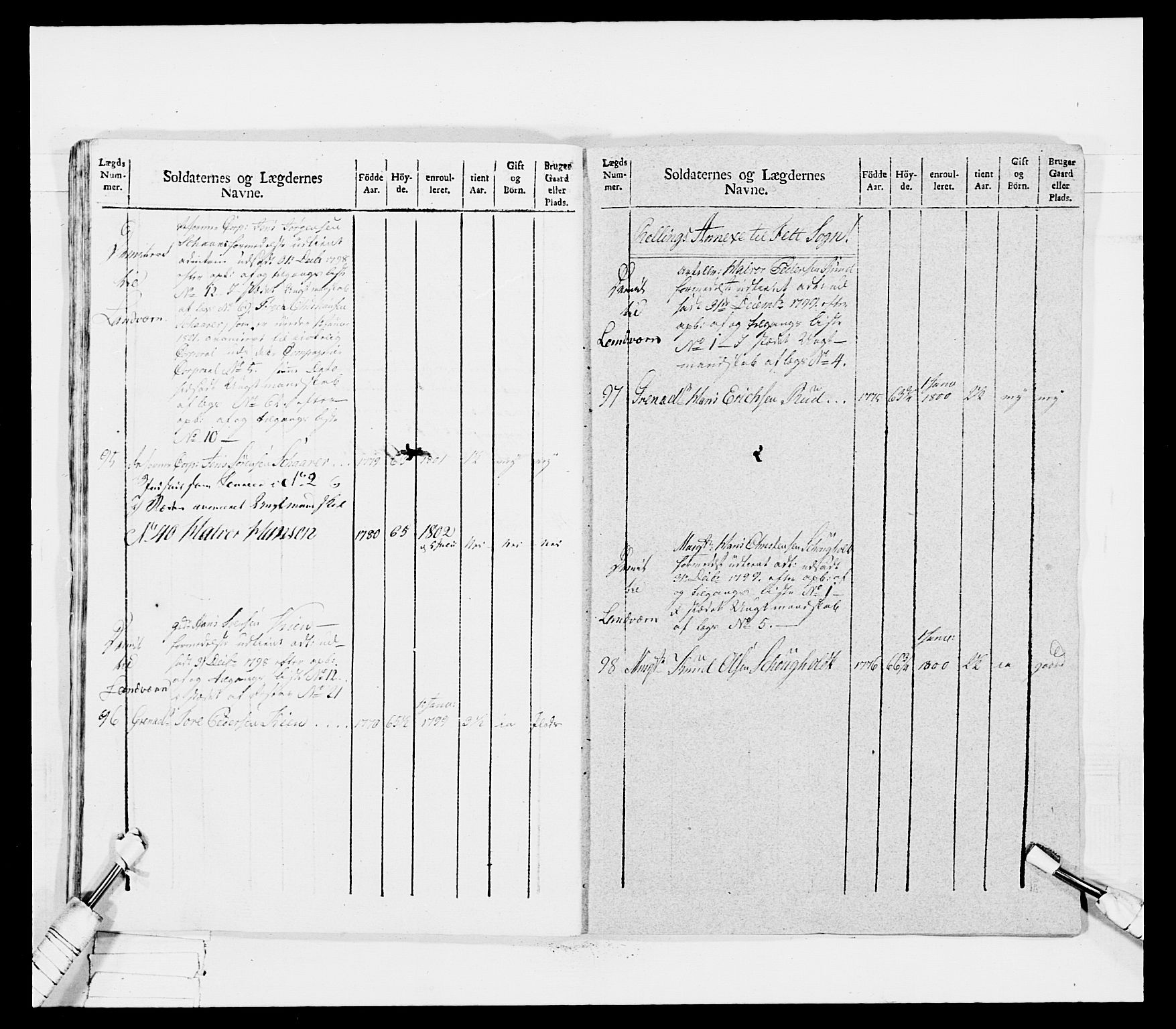 Generalitets- og kommissariatskollegiet, Det kongelige norske kommissariatskollegium, AV/RA-EA-5420/E/Eh/L0031b: Nordafjelske gevorbne infanteriregiment, 1802, p. 401